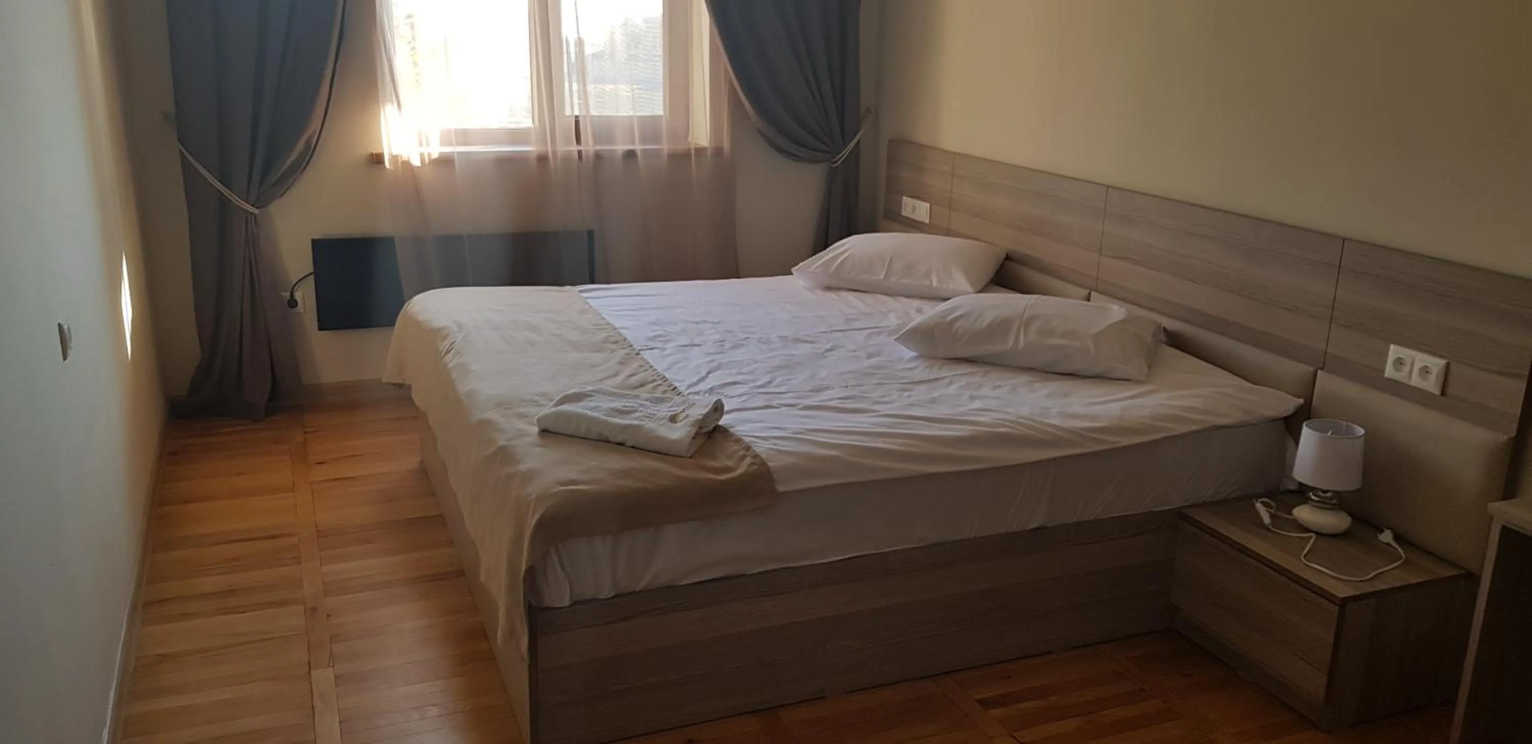 Bedroom in Cross Resort Hotel