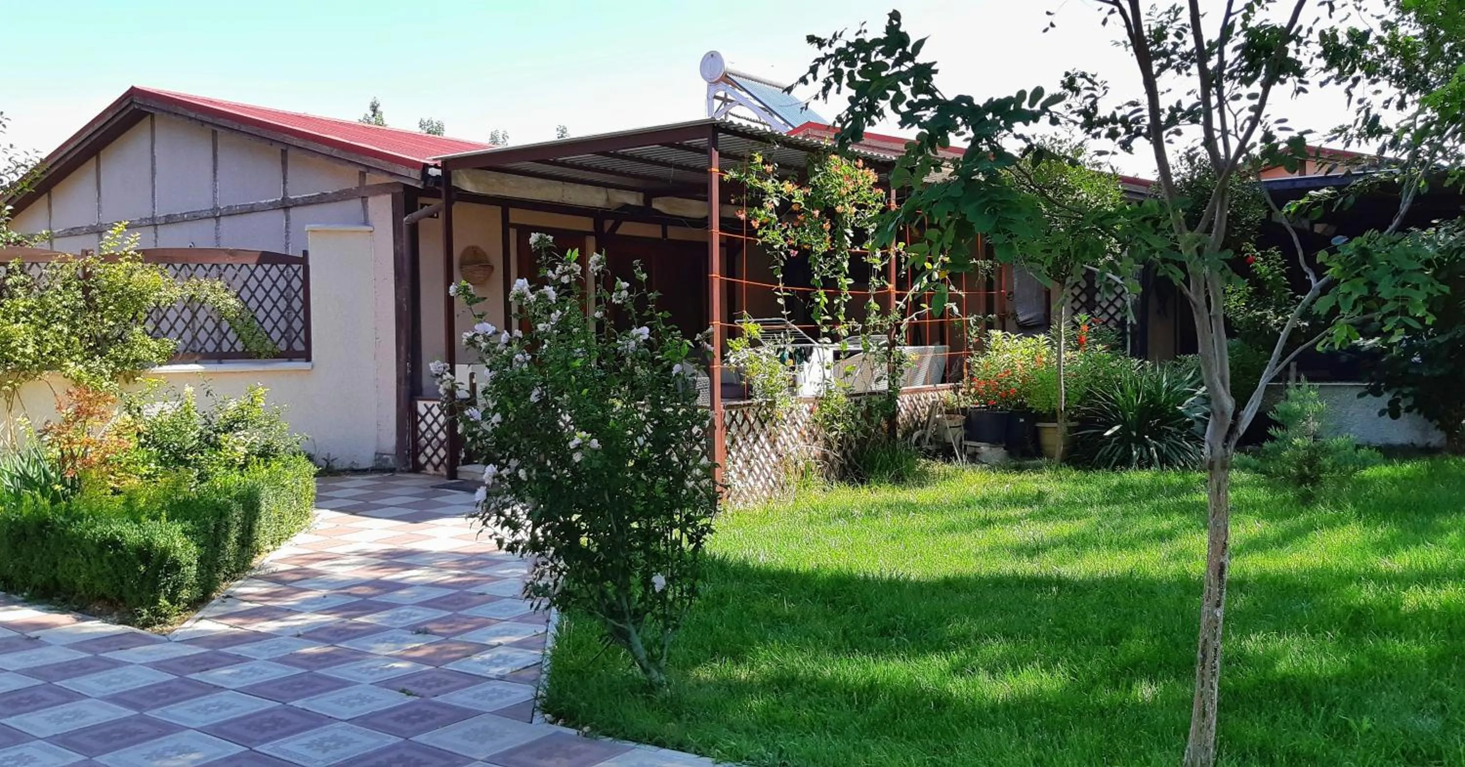 Property building in Cross Resort Hotel