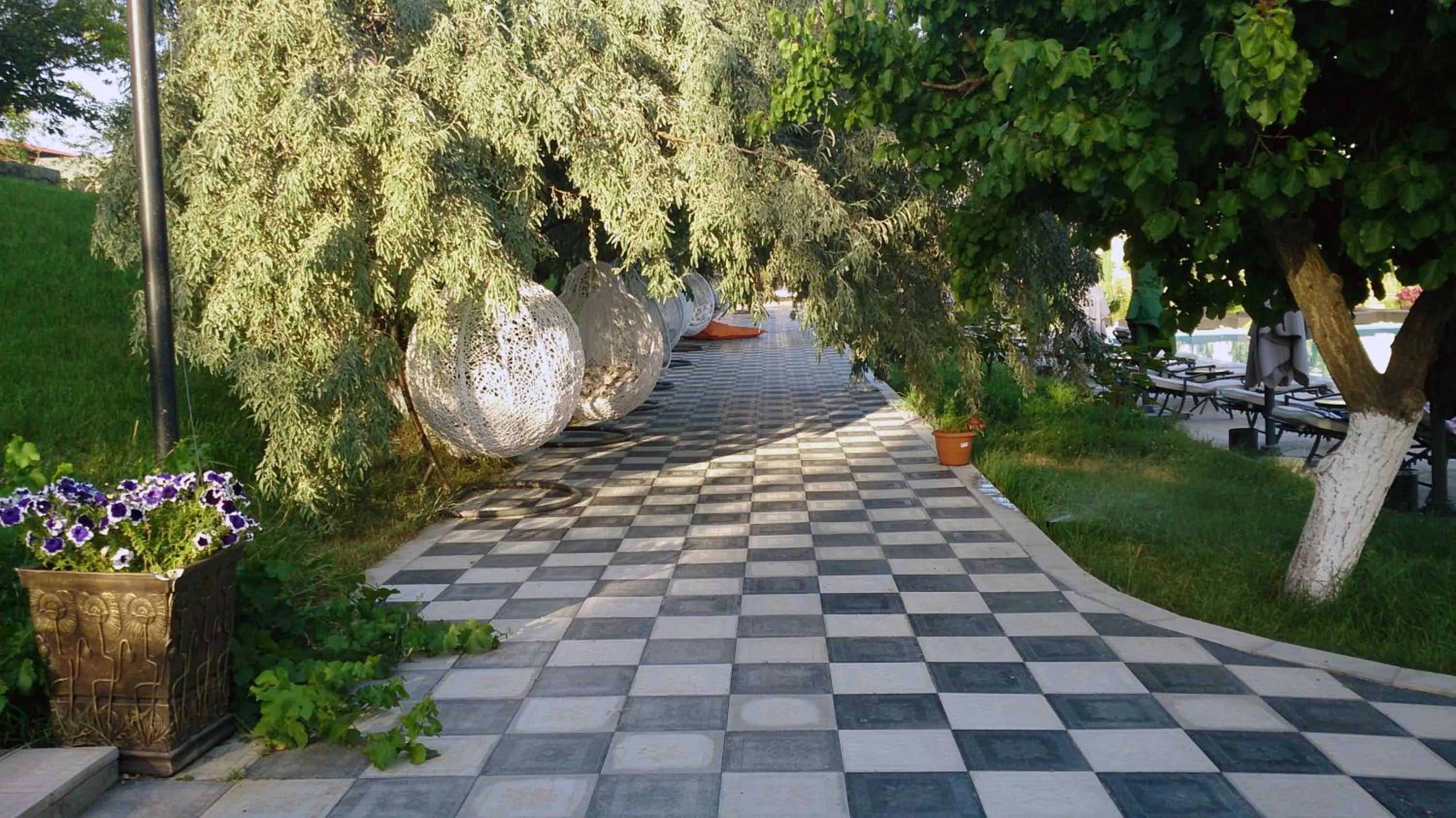 View (from property/room) in Cross Resort Hotel