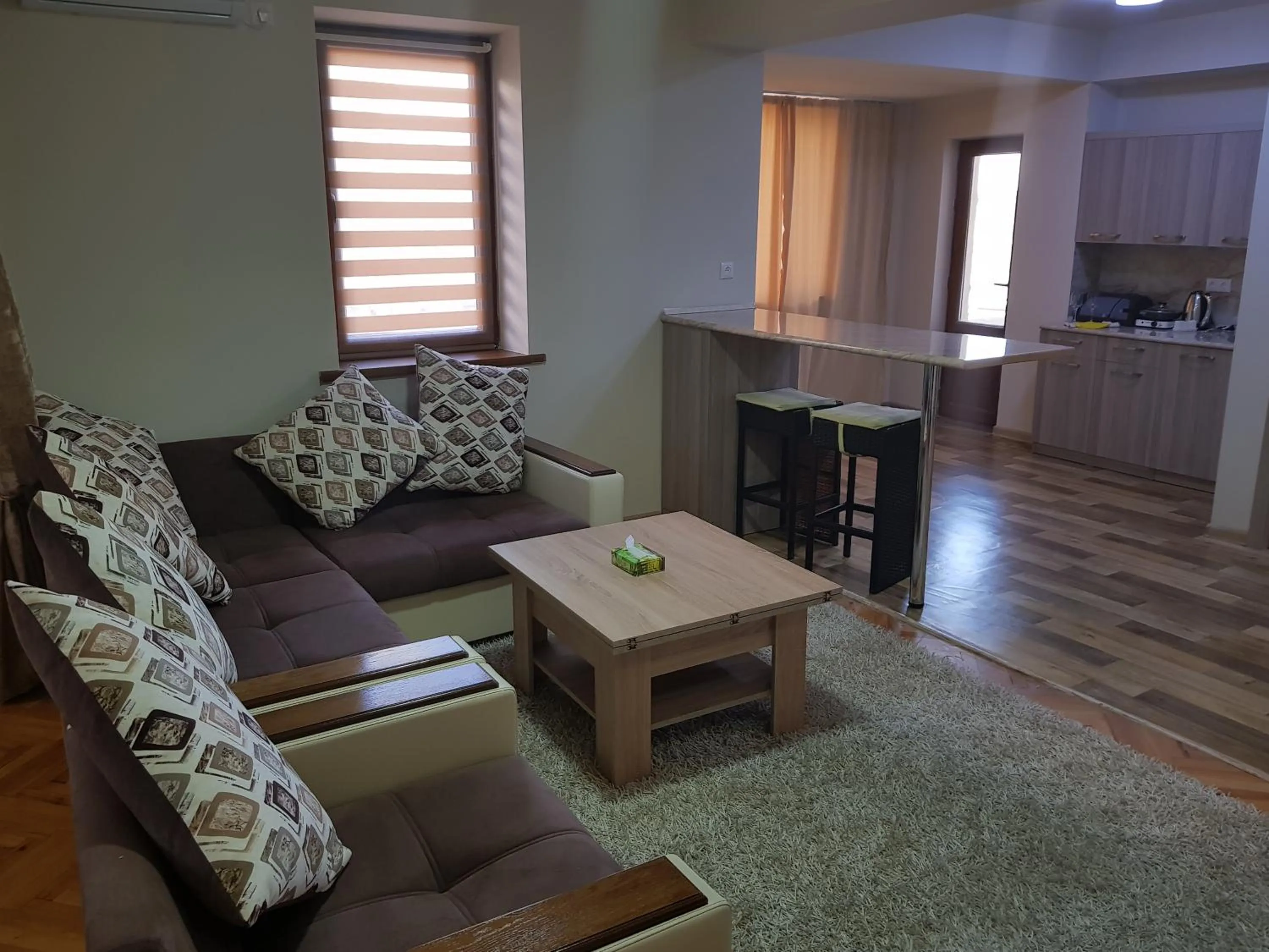 Three-Bedroom Apartment in Cross Resort Hotel