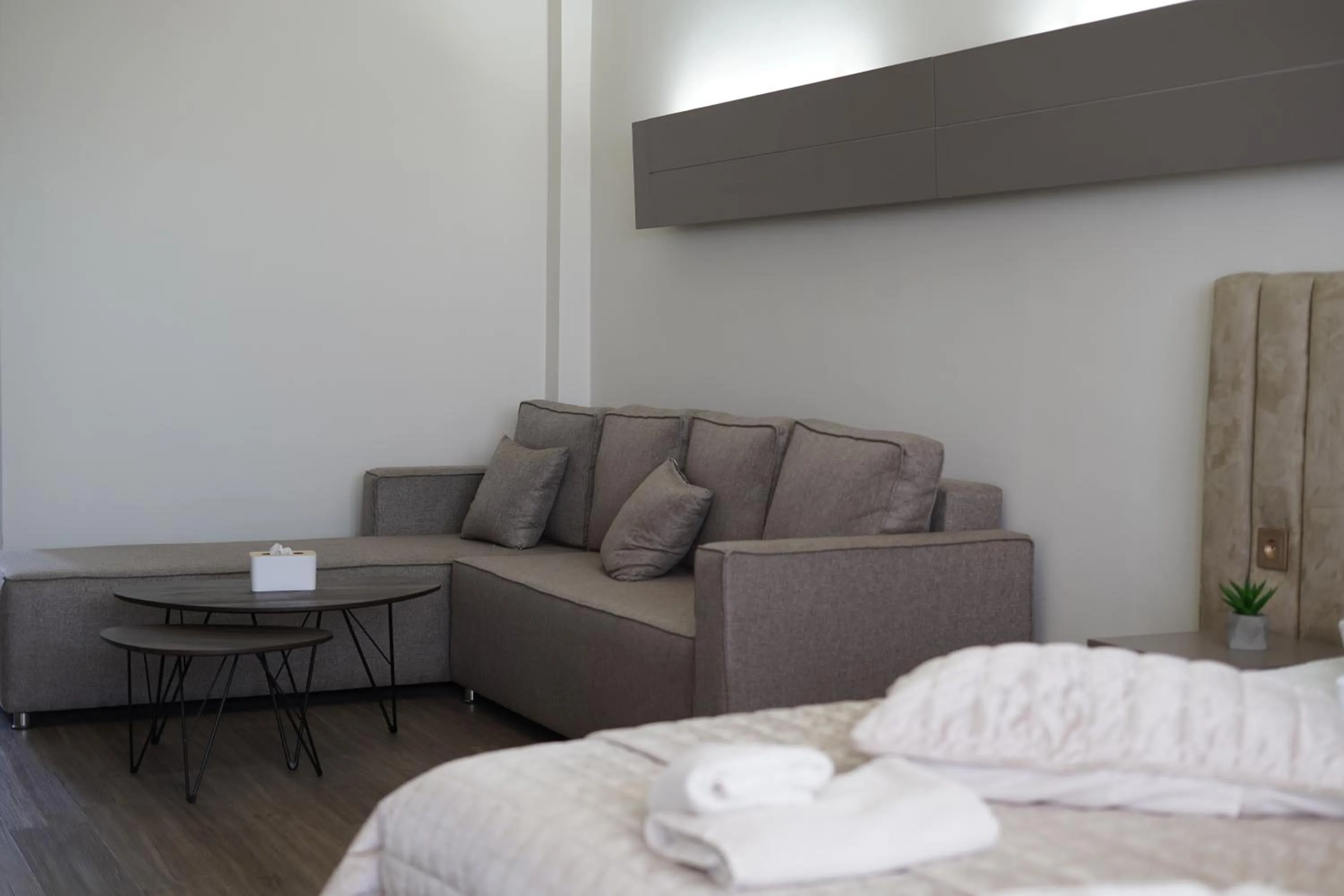 Living room in Cross Resort Hotel