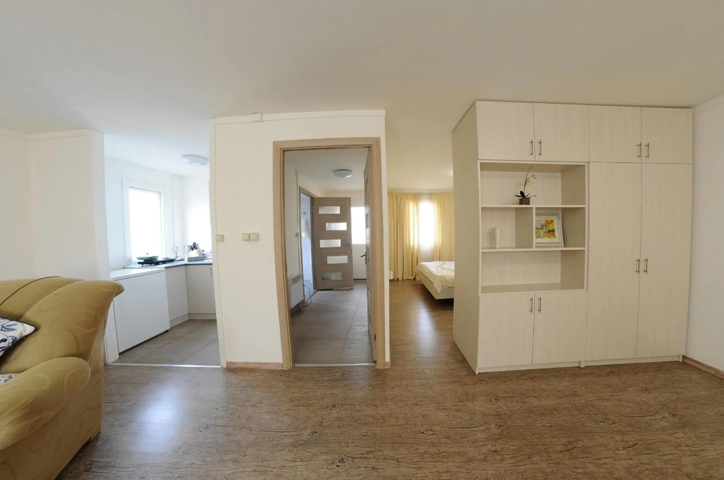 Photo of the whole room in Cross Resort Hotel