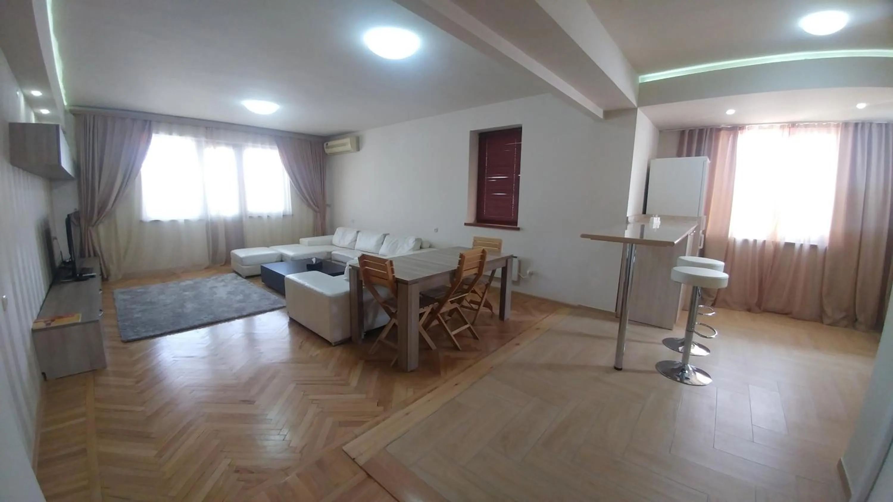 Living room in Cross Resort Hotel