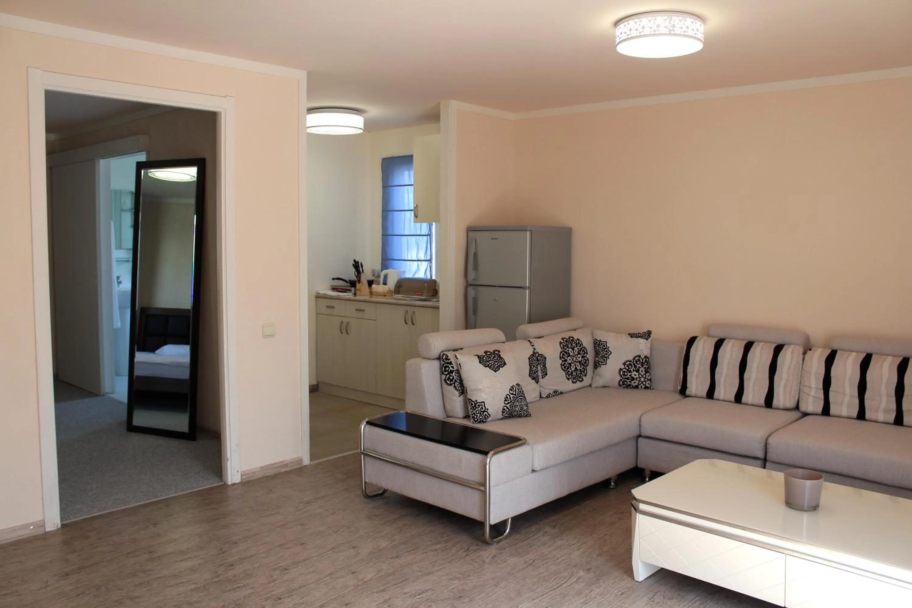 Photo of the whole room in Cross Resort Hotel