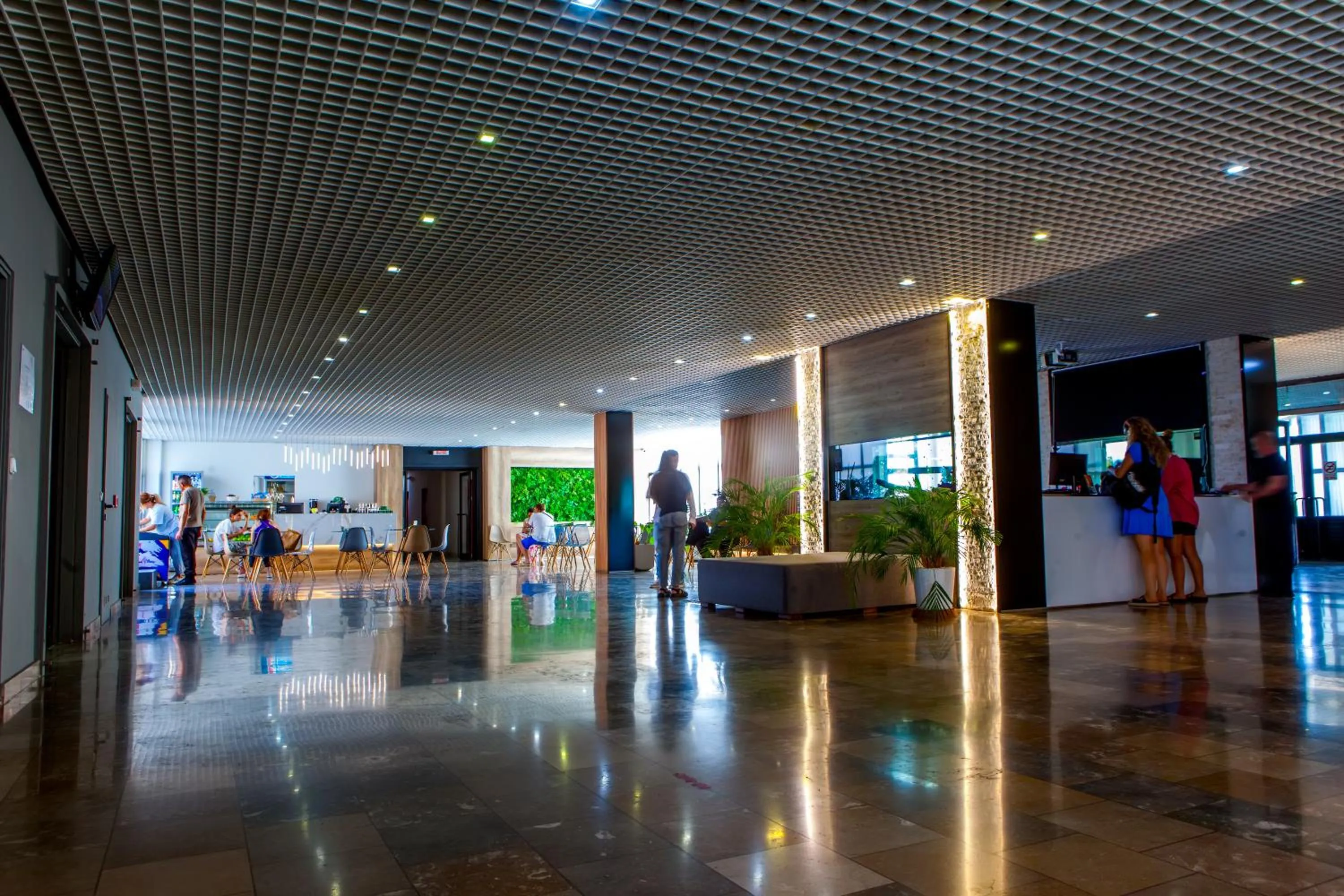 Lobby or reception in Cross Resort Hotel