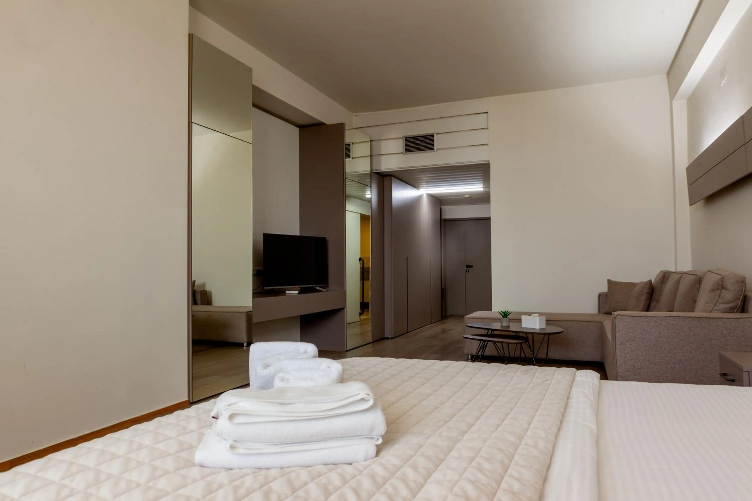 Photo of the whole room in Cross Resort Hotel