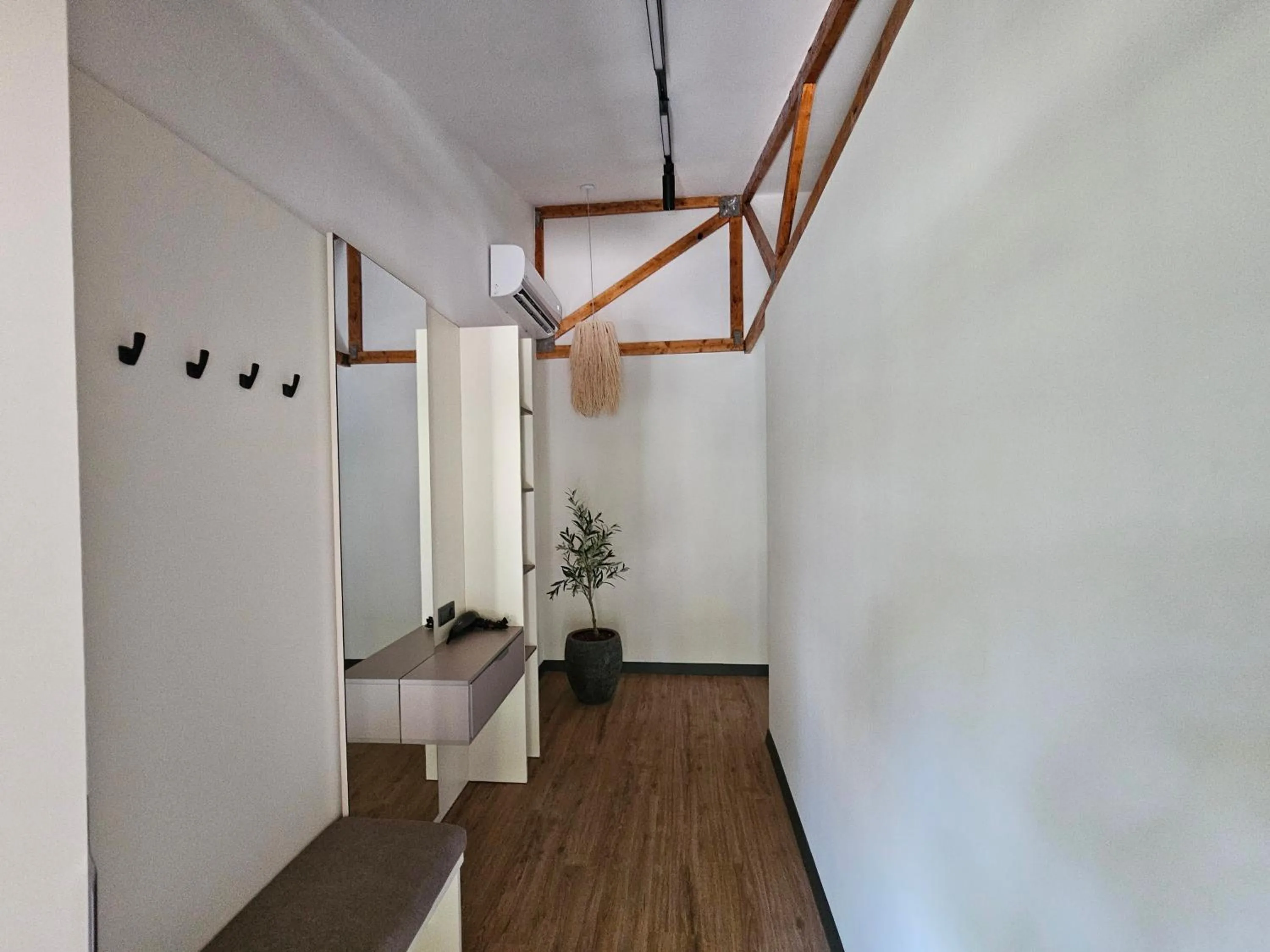 air conditioner in Cross Resort Hotel