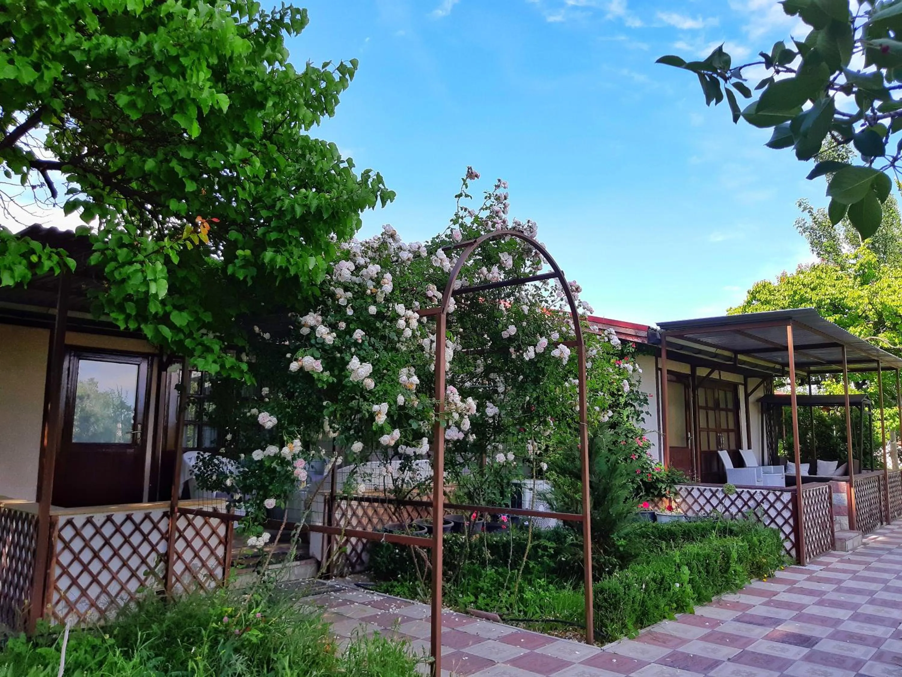 Property building in Cross Resort Hotel