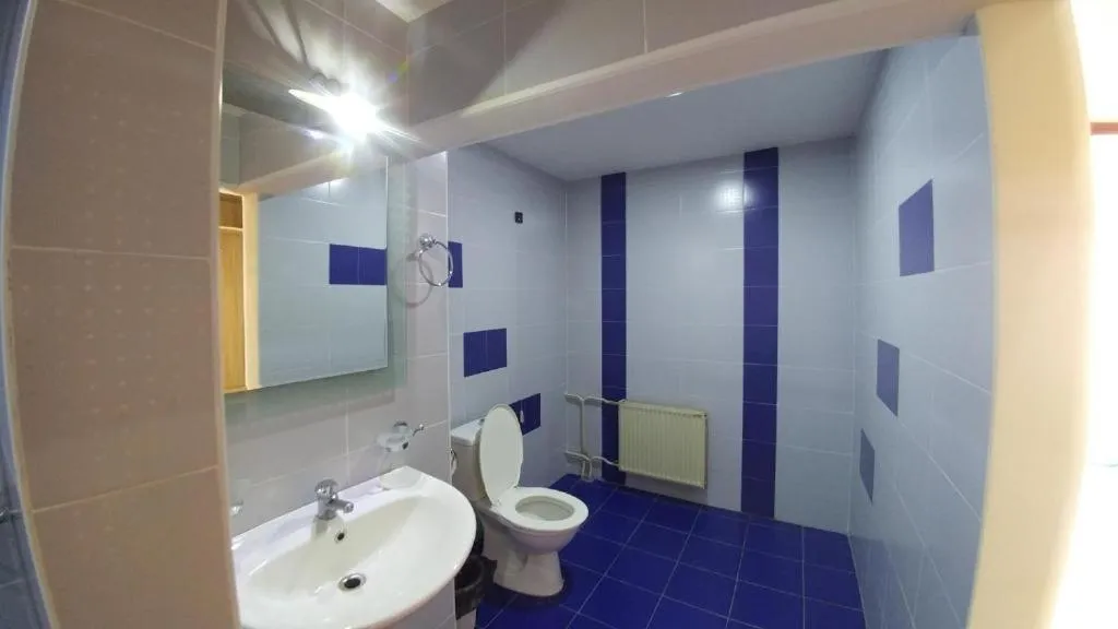 Shower in Cross Resort Hotel