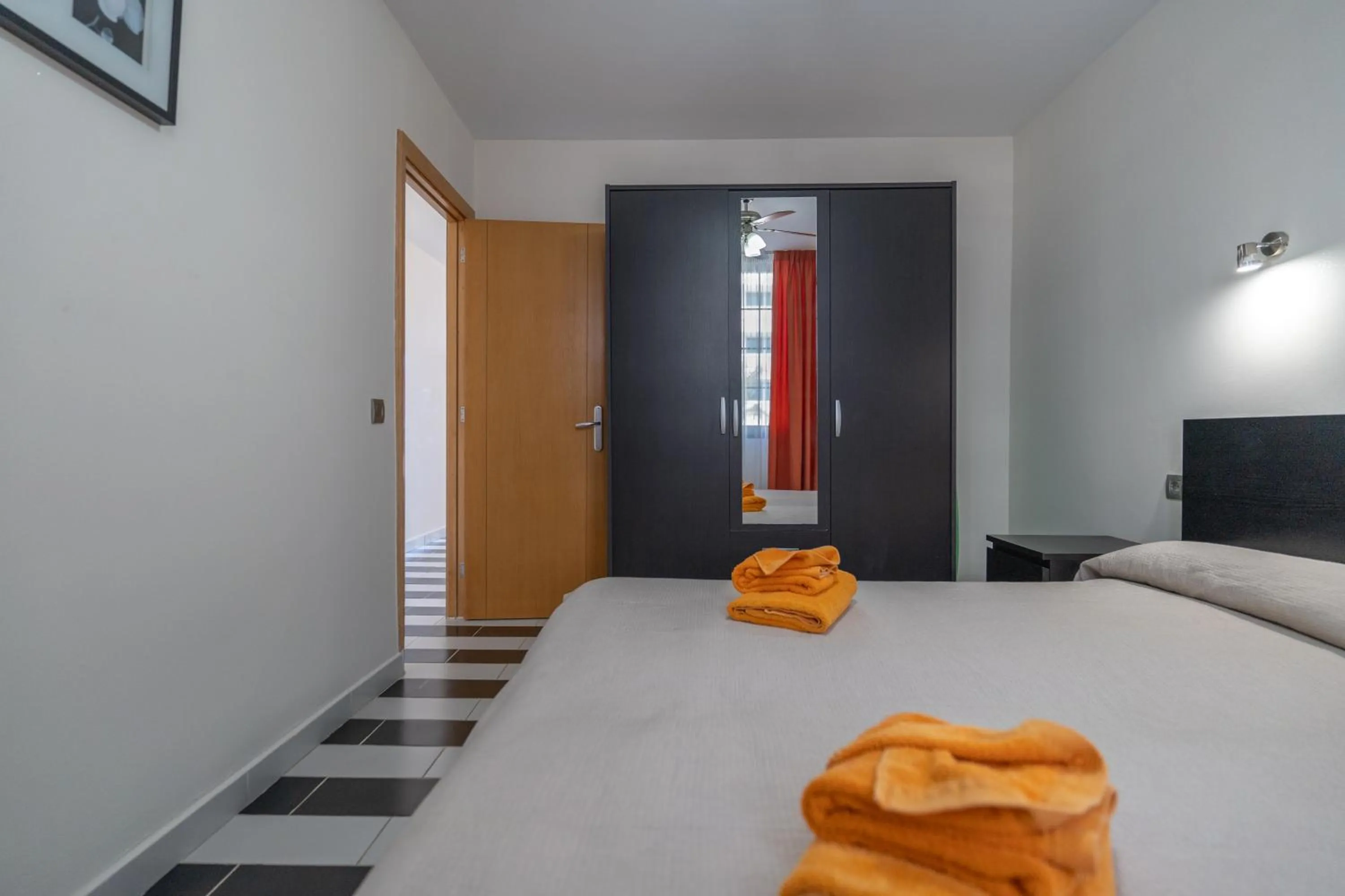 Bedroom, Bed in Optimist Tenerife