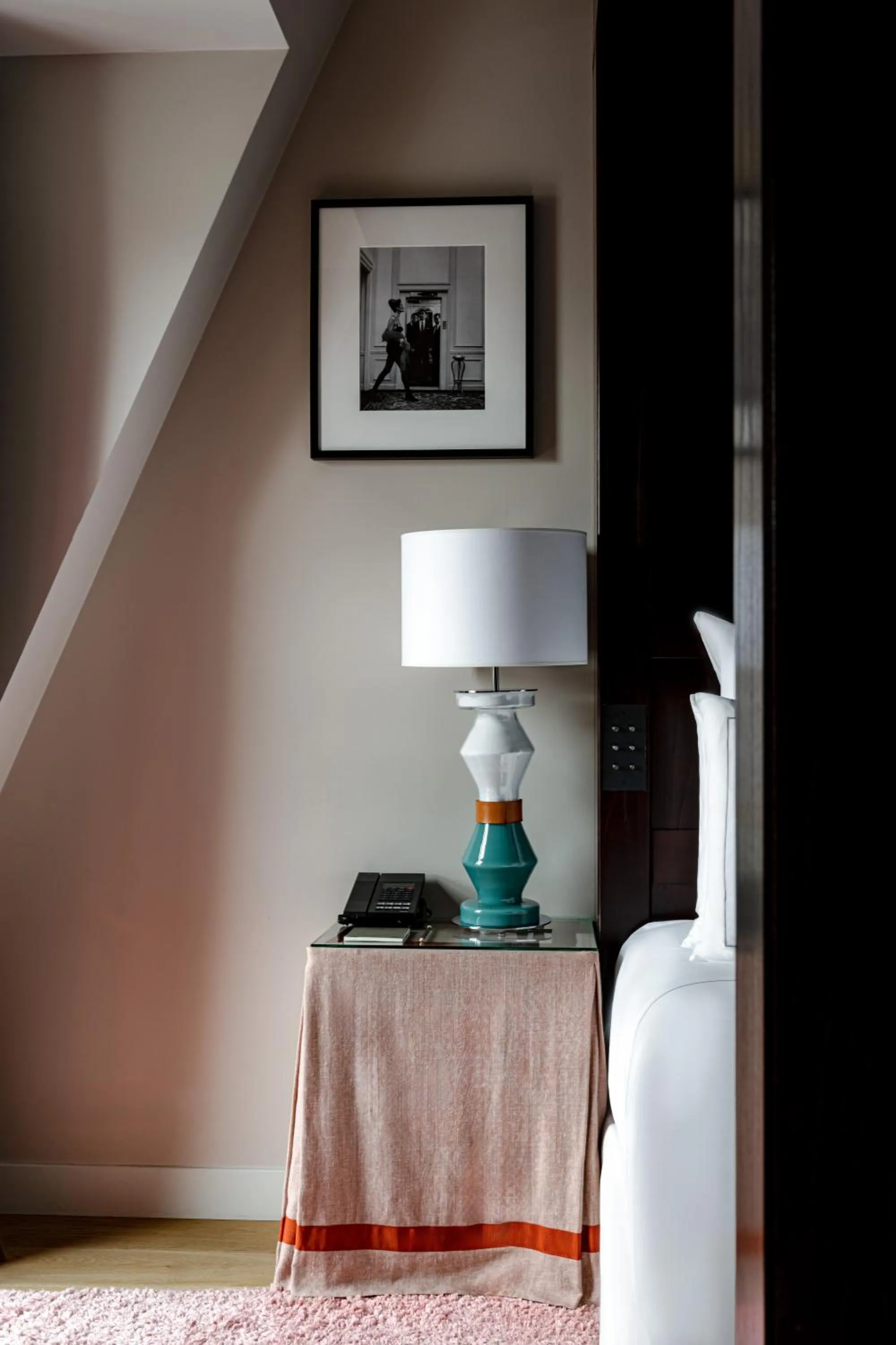 Bedroom in Experimental Marais