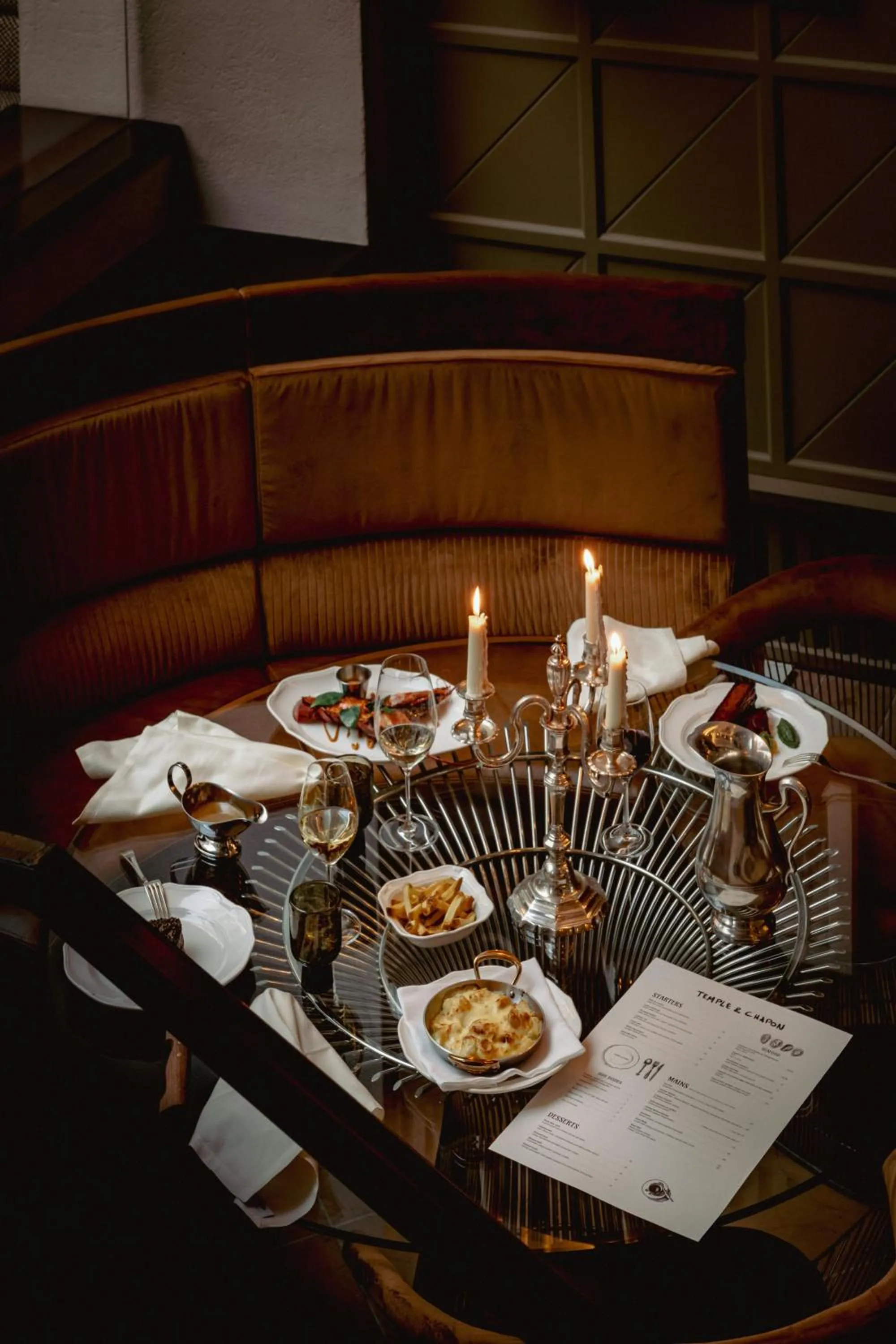 Restaurant/places to eat in Experimental Marais