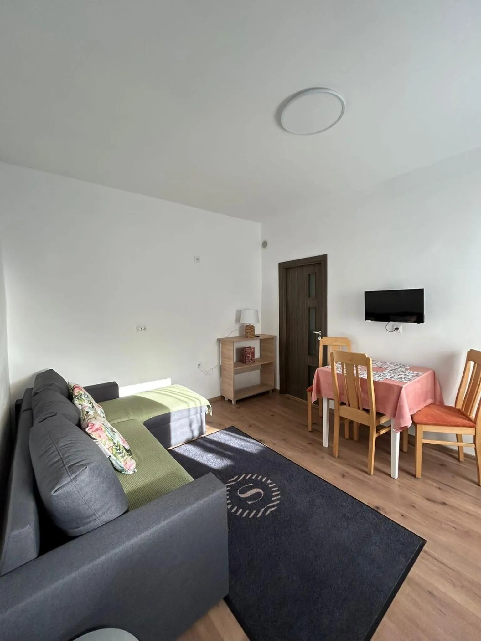 Living room in Pensiunea Joker