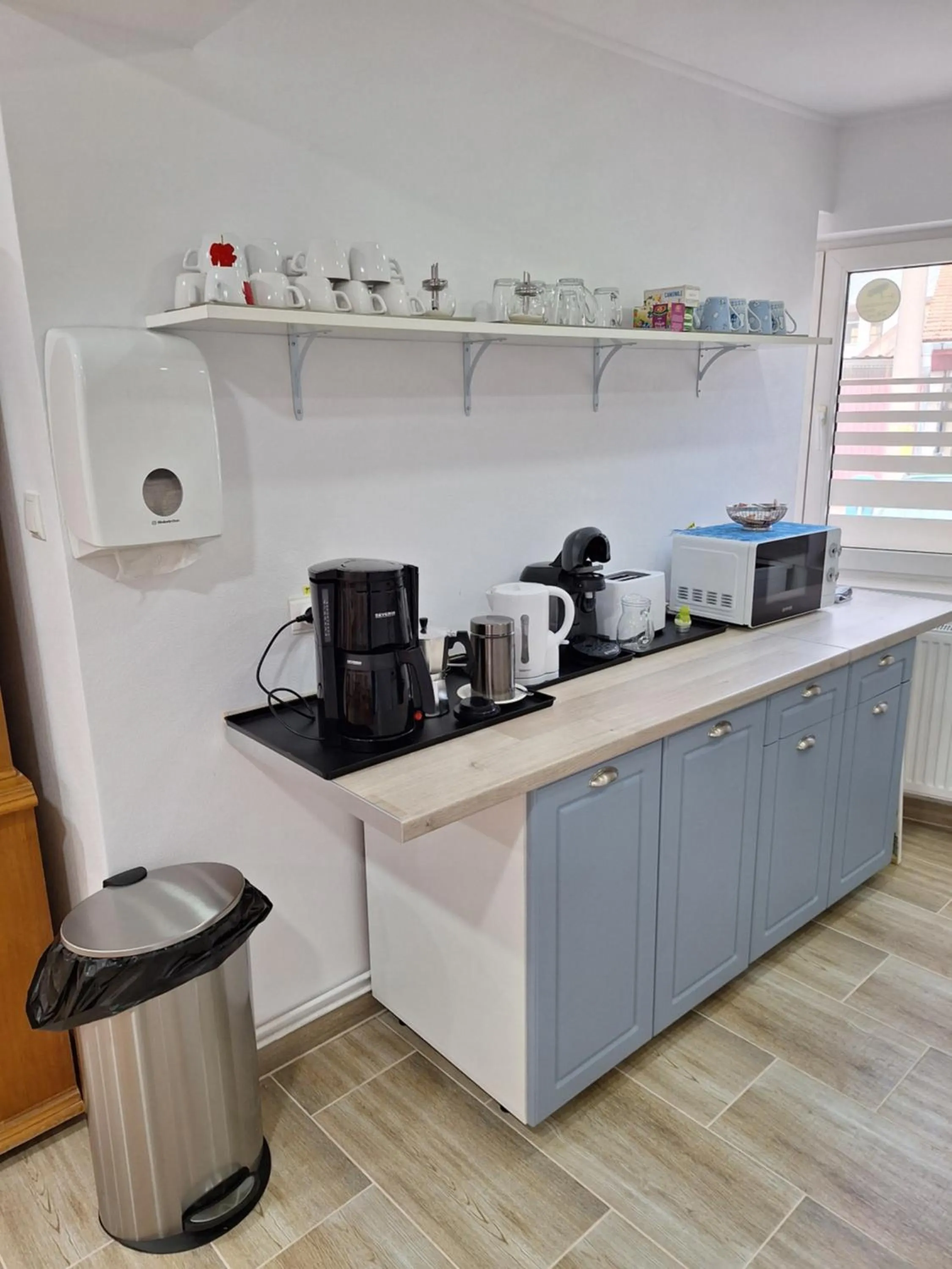 Coffee/tea facilities in Pensiunea Joker