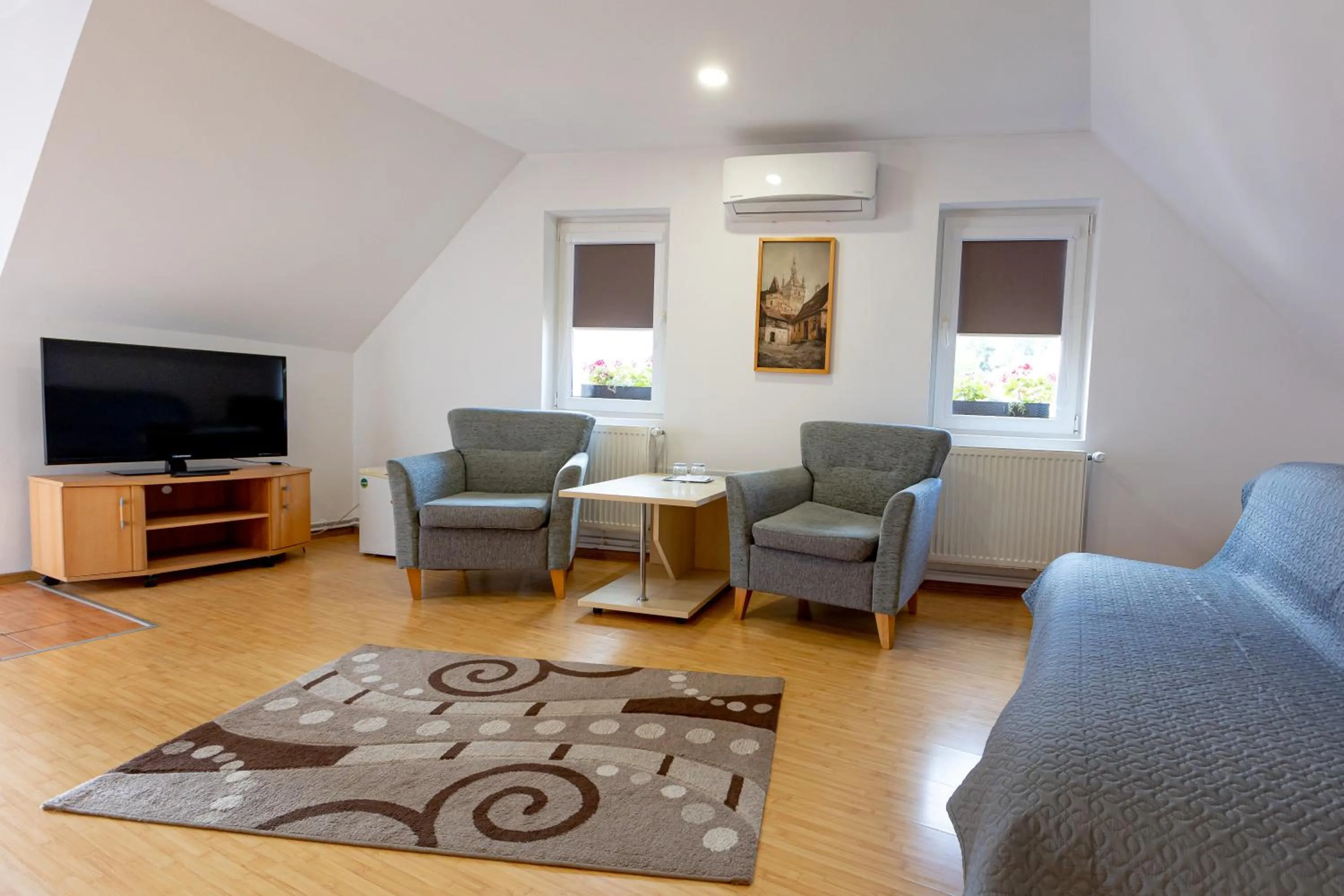 Living room in Pensiunea Joker