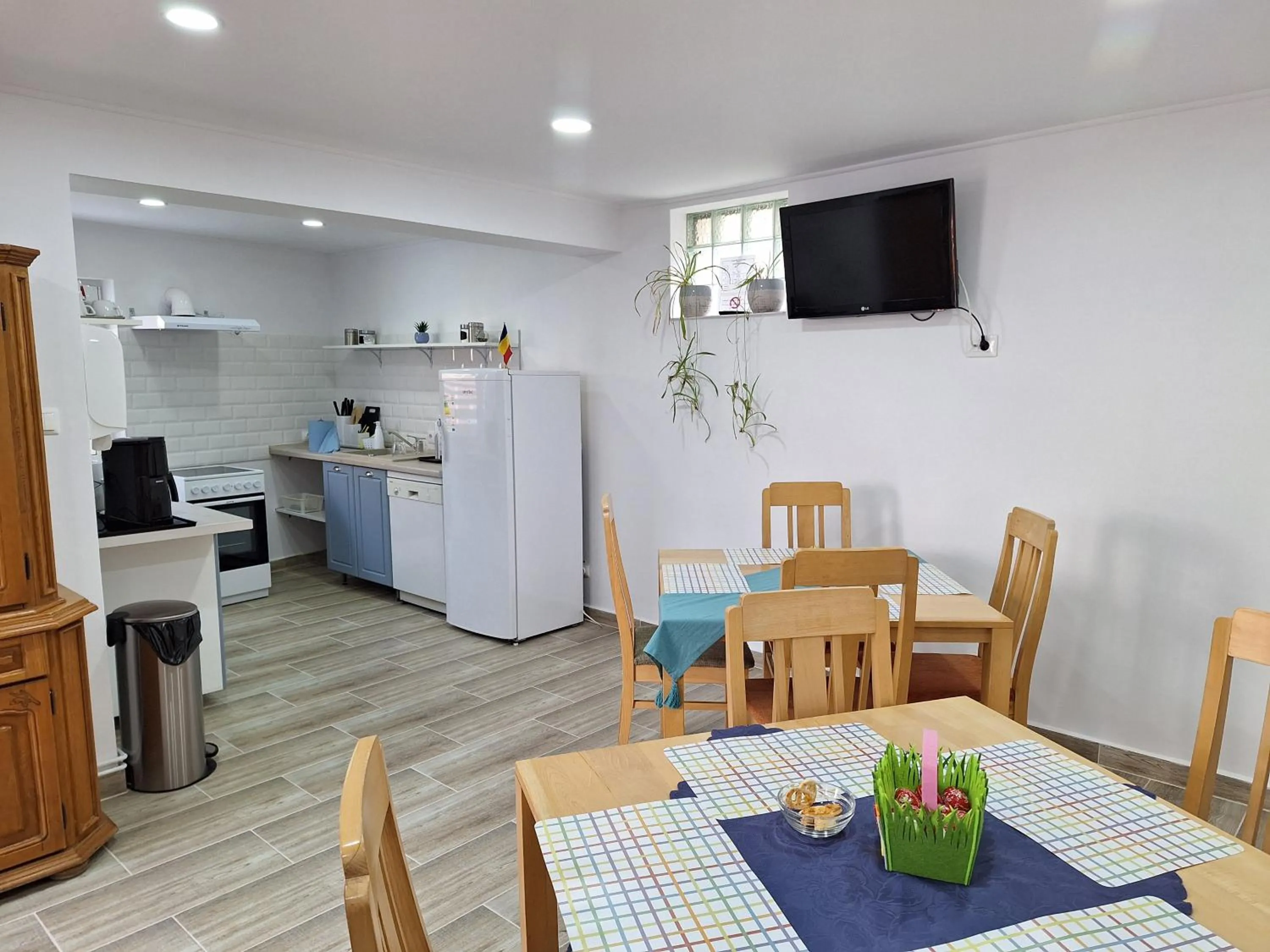 TV and multimedia in Pensiunea Joker