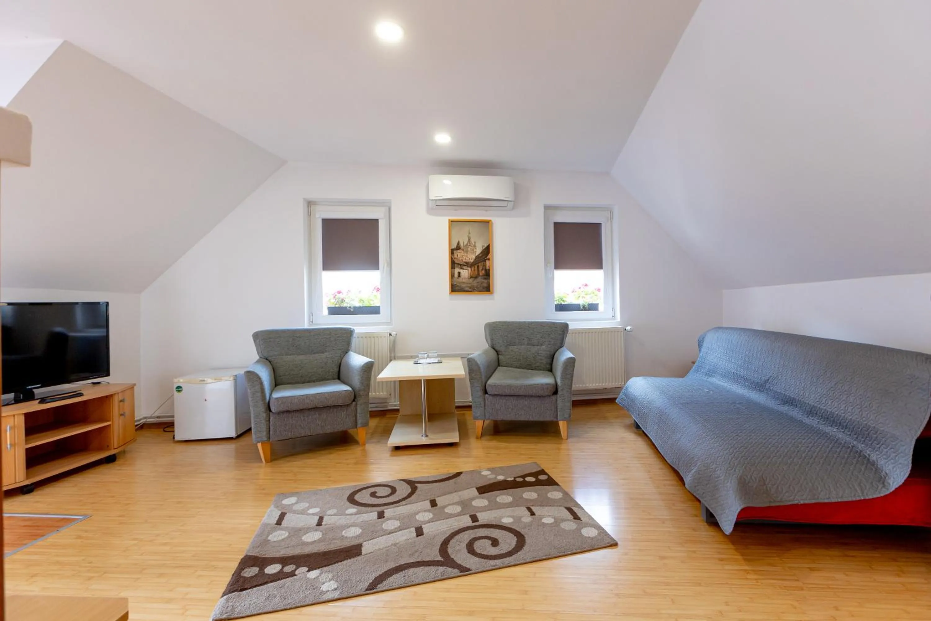 Living room in Pensiunea Joker