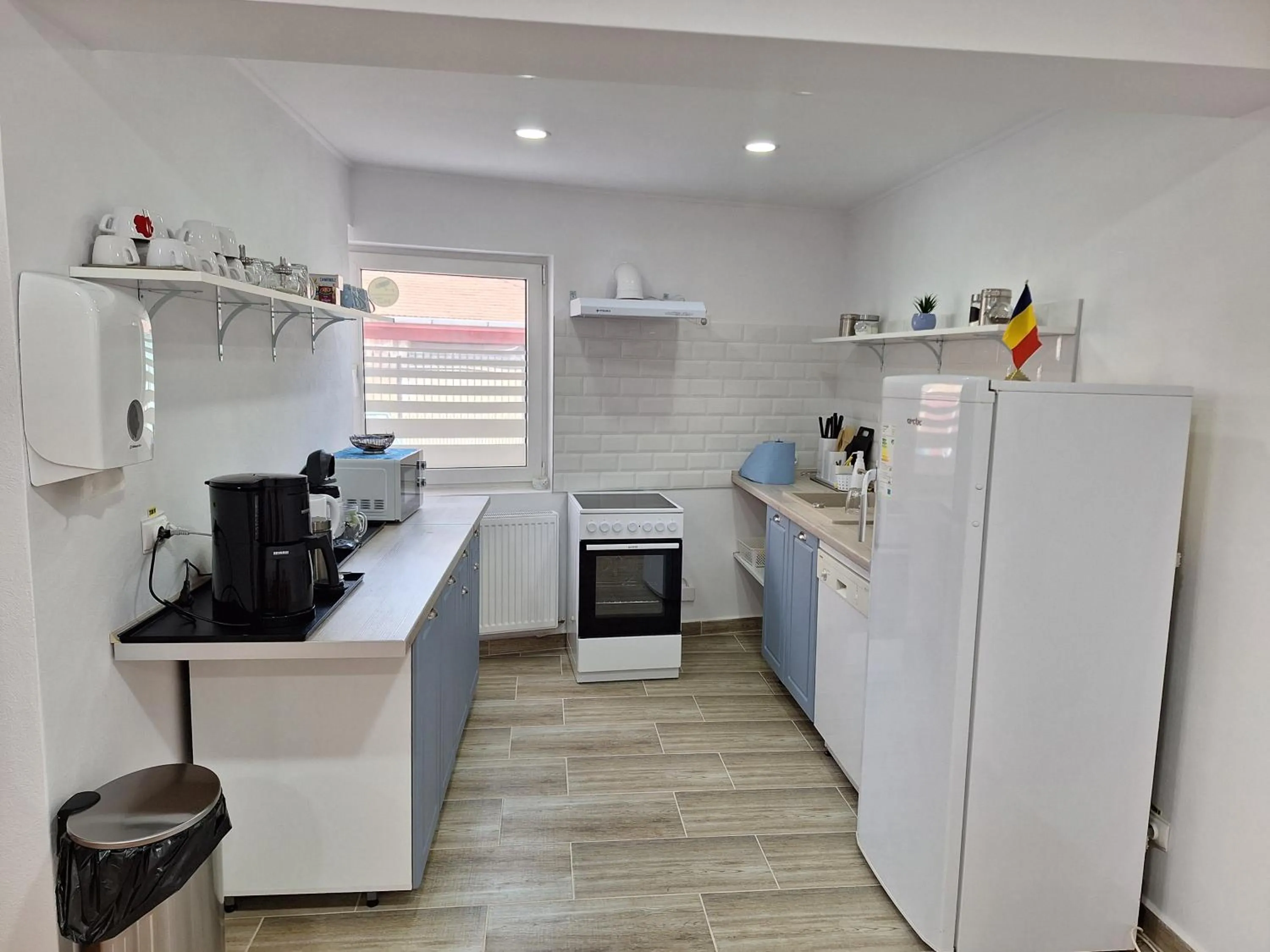 Coffee/tea facilities in Pensiunea Joker