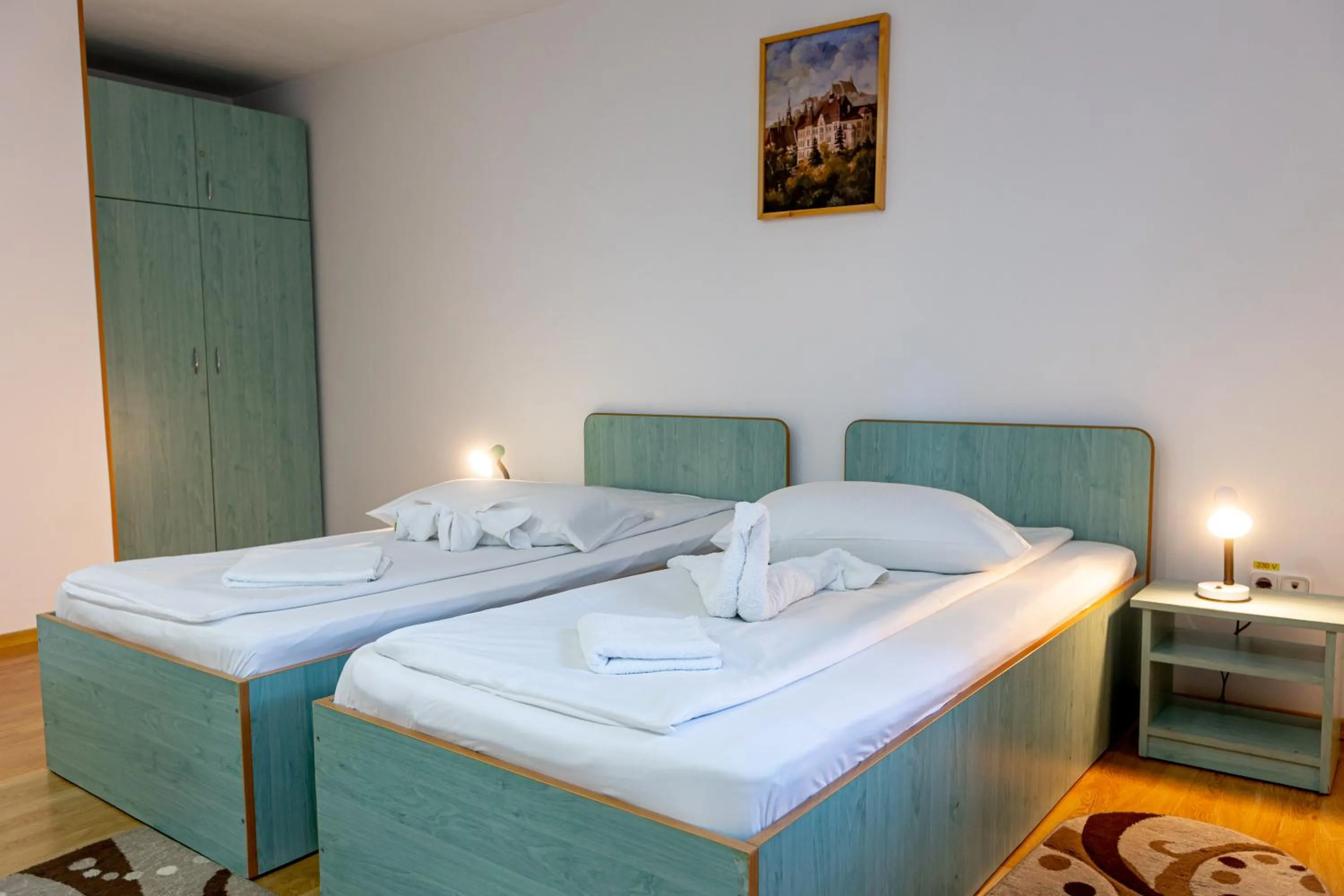 Photo of the whole room, Bed in Pensiunea Joker