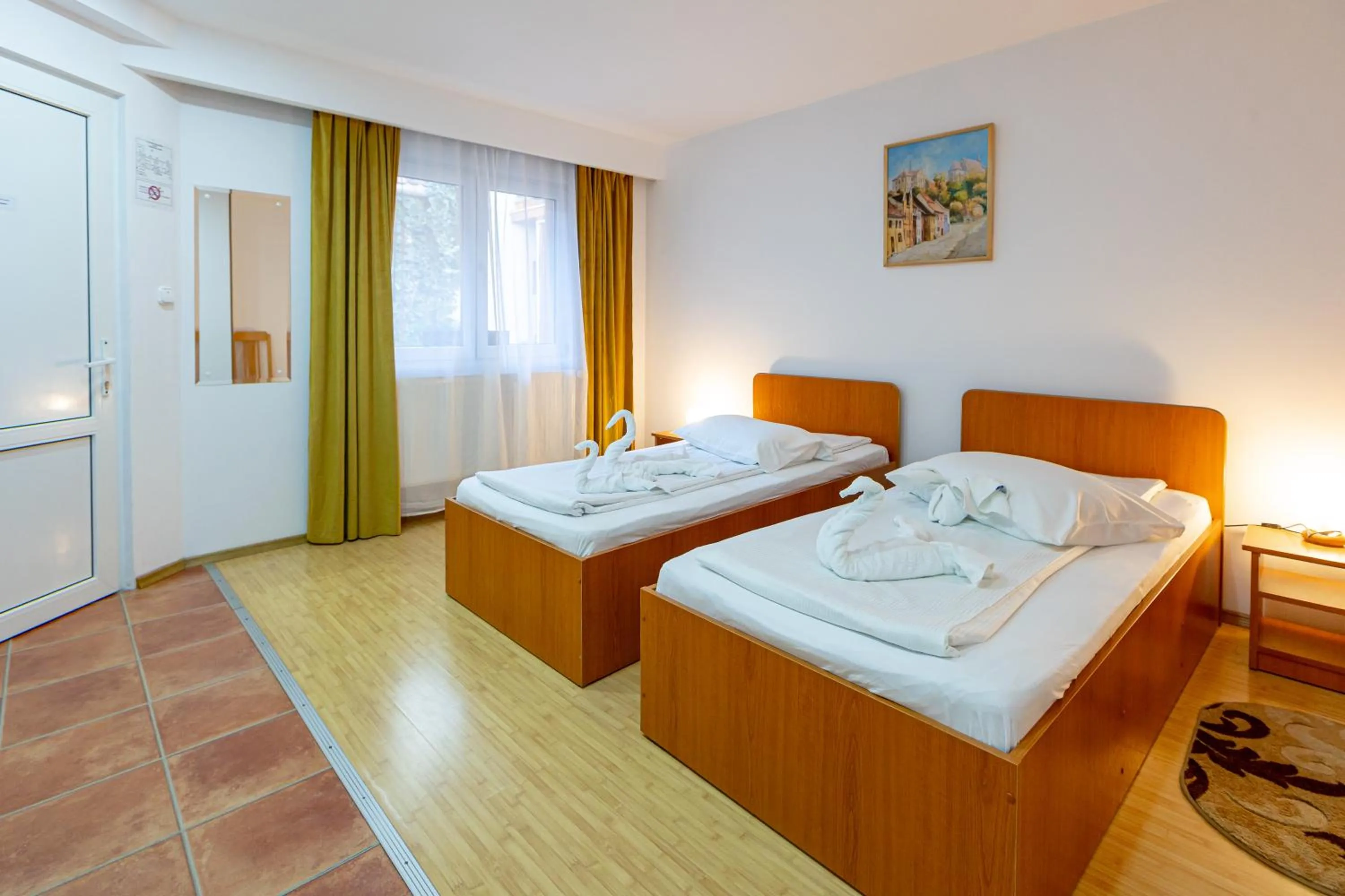 Photo of the whole room, Bed in Pensiunea Joker