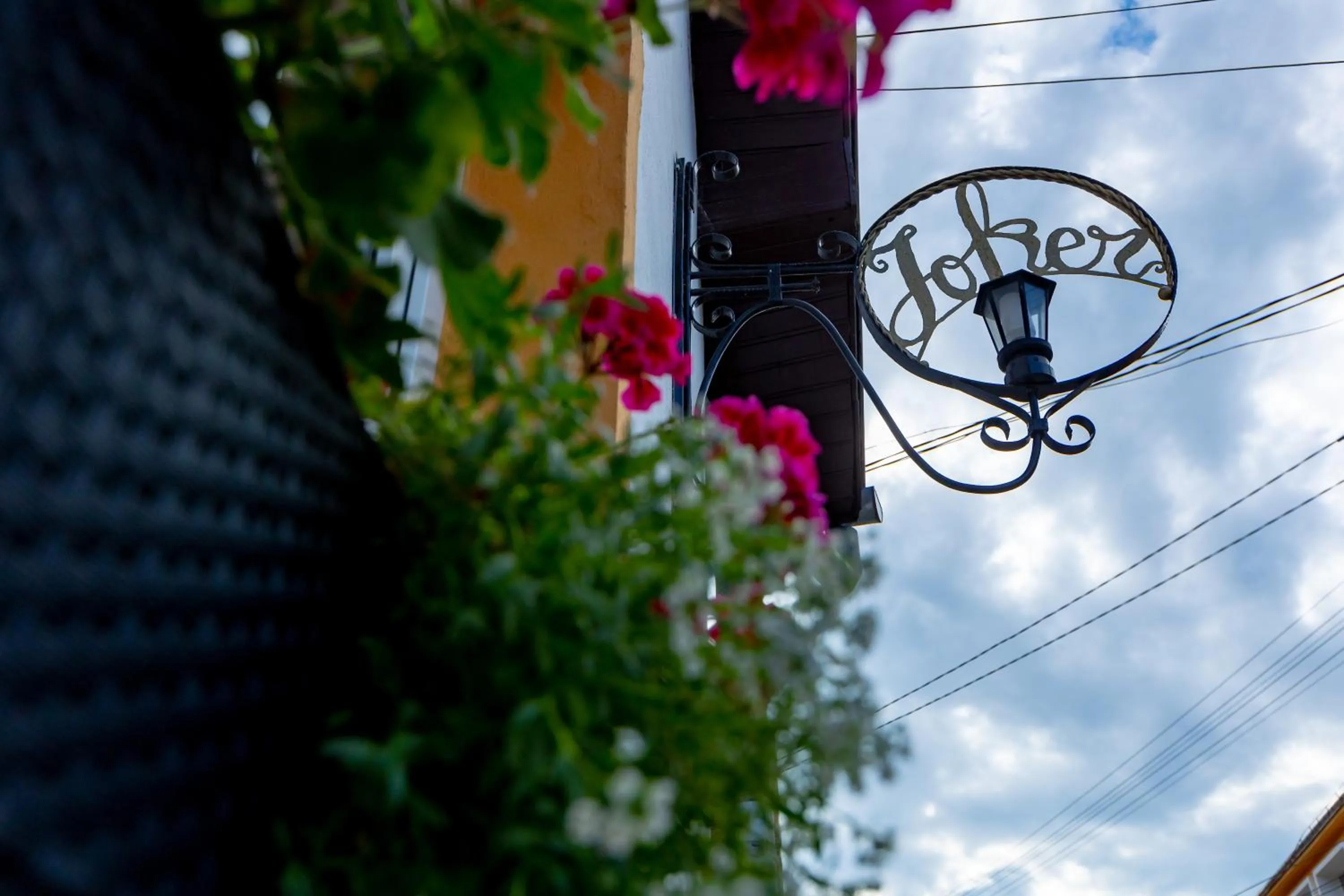 Property logo or sign in Pensiunea Joker