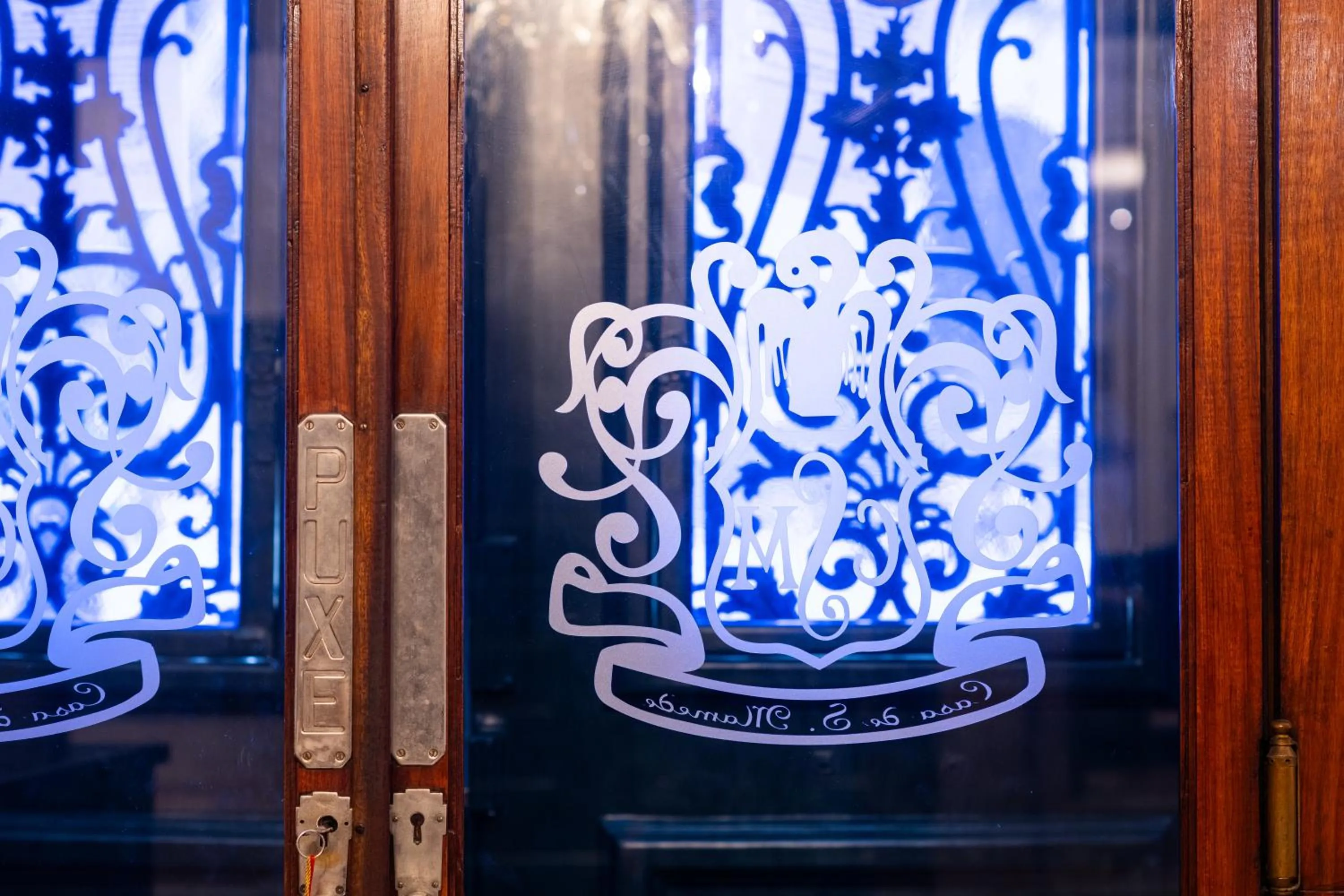 Facade/entrance in Casa de Sao Mamede Hotel