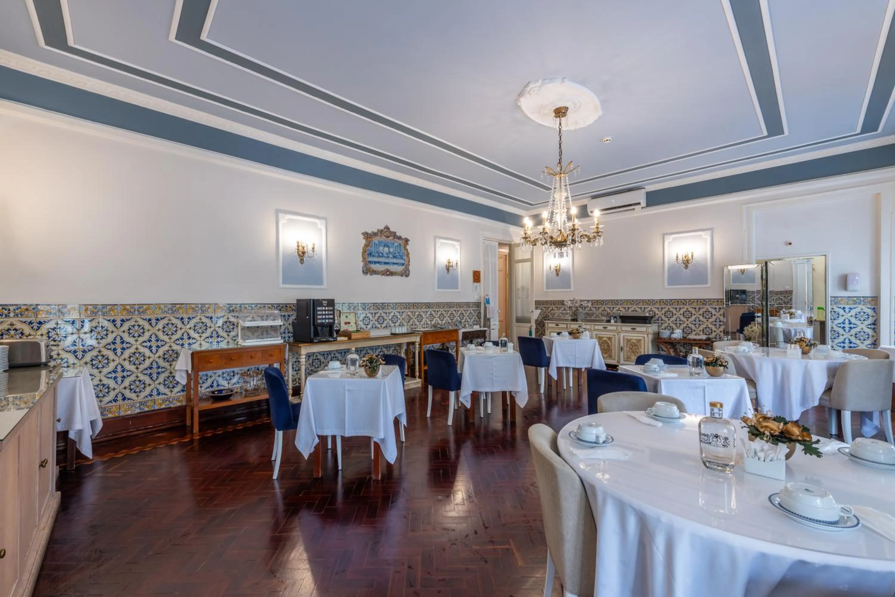 Breakfast in Casa de Sao Mamede Hotel