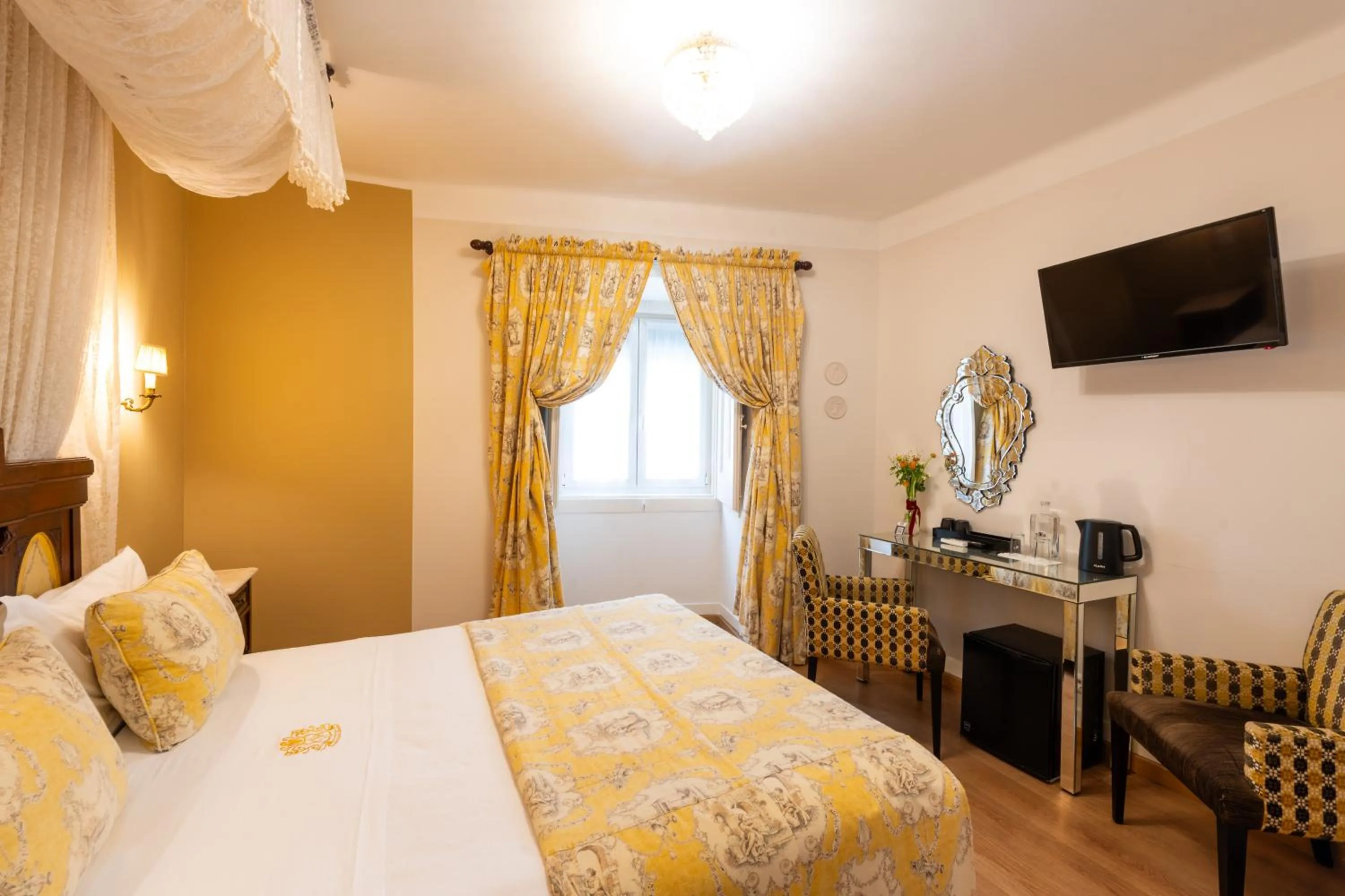 Bedroom, Bed in Casa de Sao Mamede Hotel