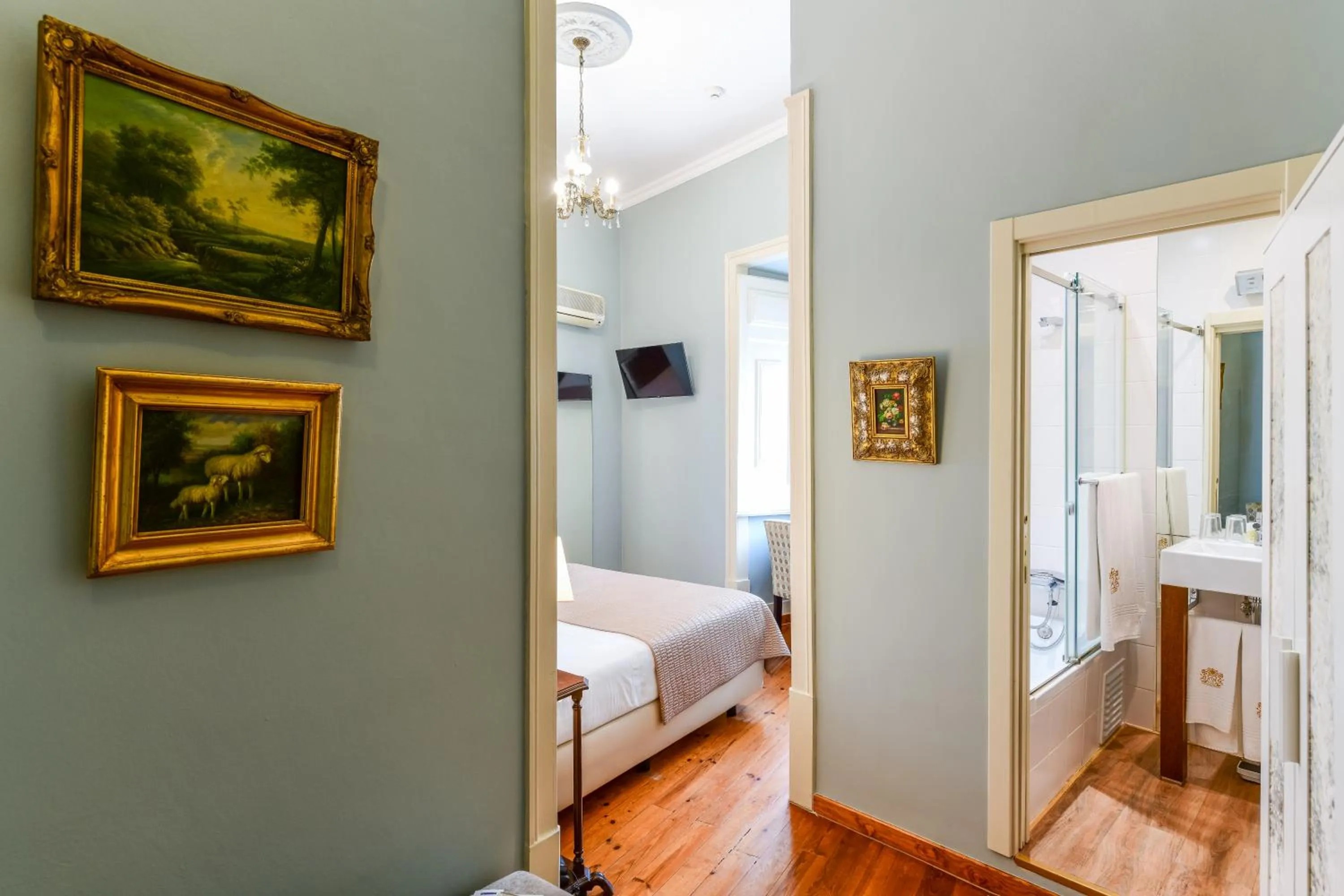 Bedroom, Bed in Casa de Sao Mamede Hotel