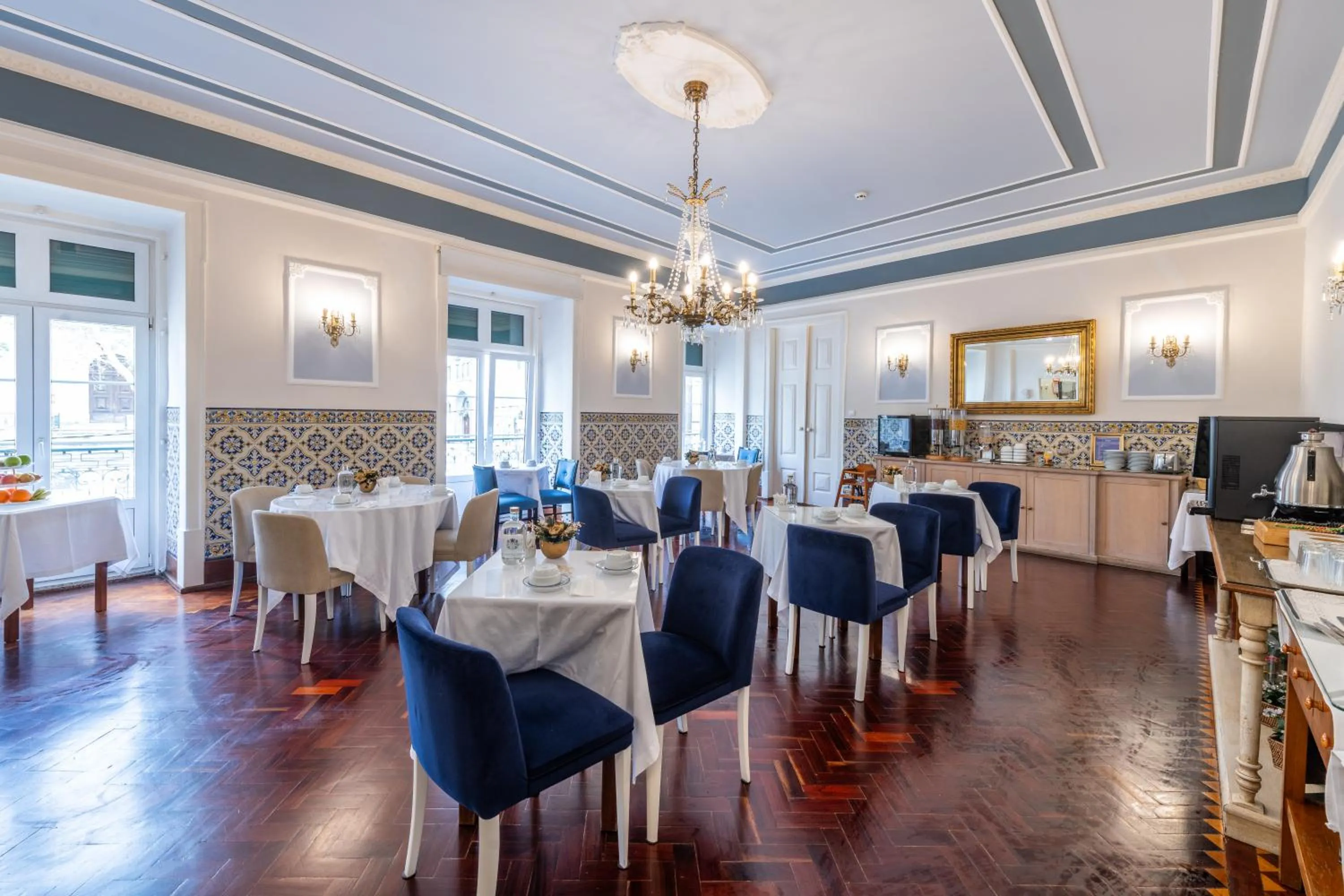 Breakfast in Casa de Sao Mamede Hotel