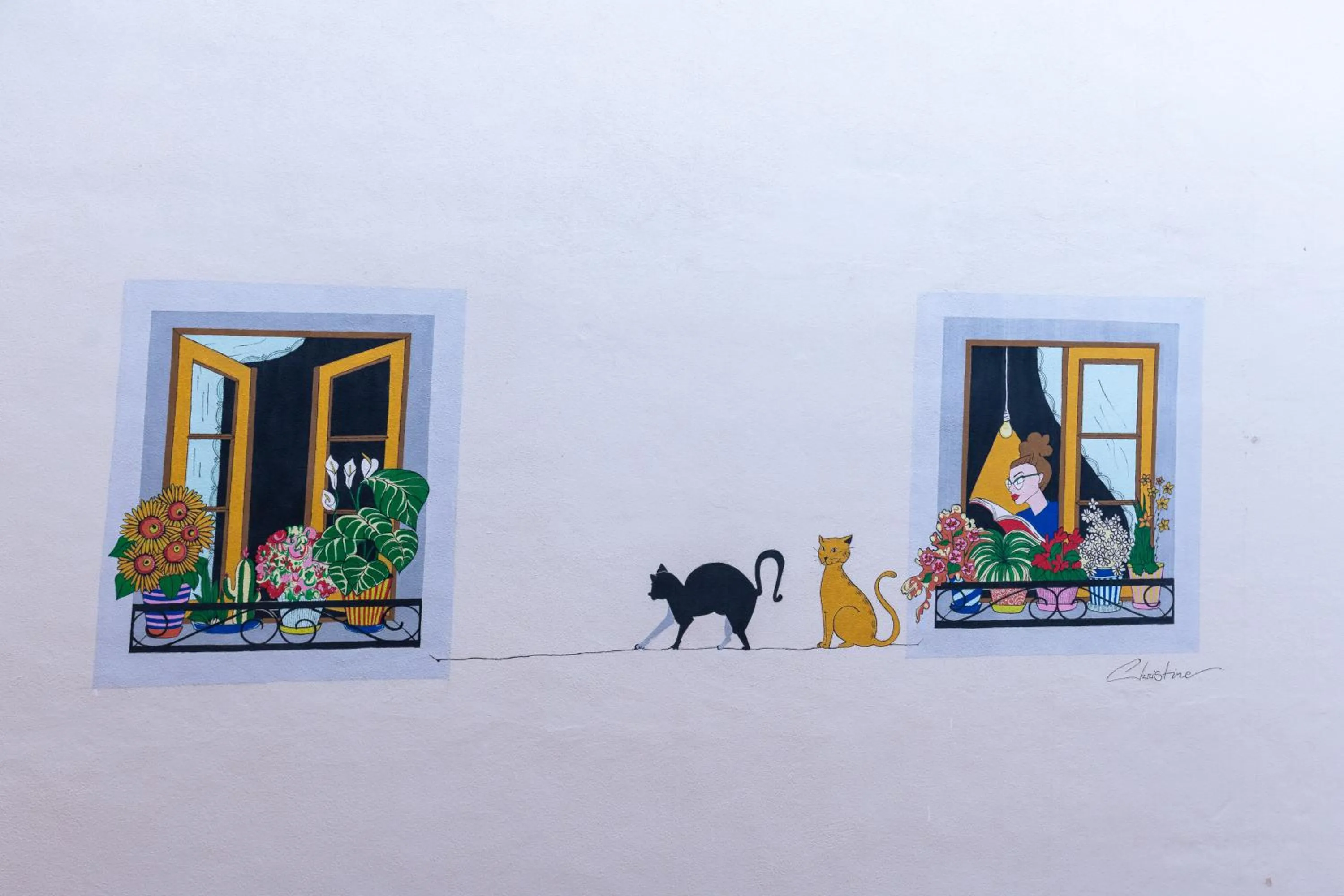 City view in Casa de Sao Mamede Hotel