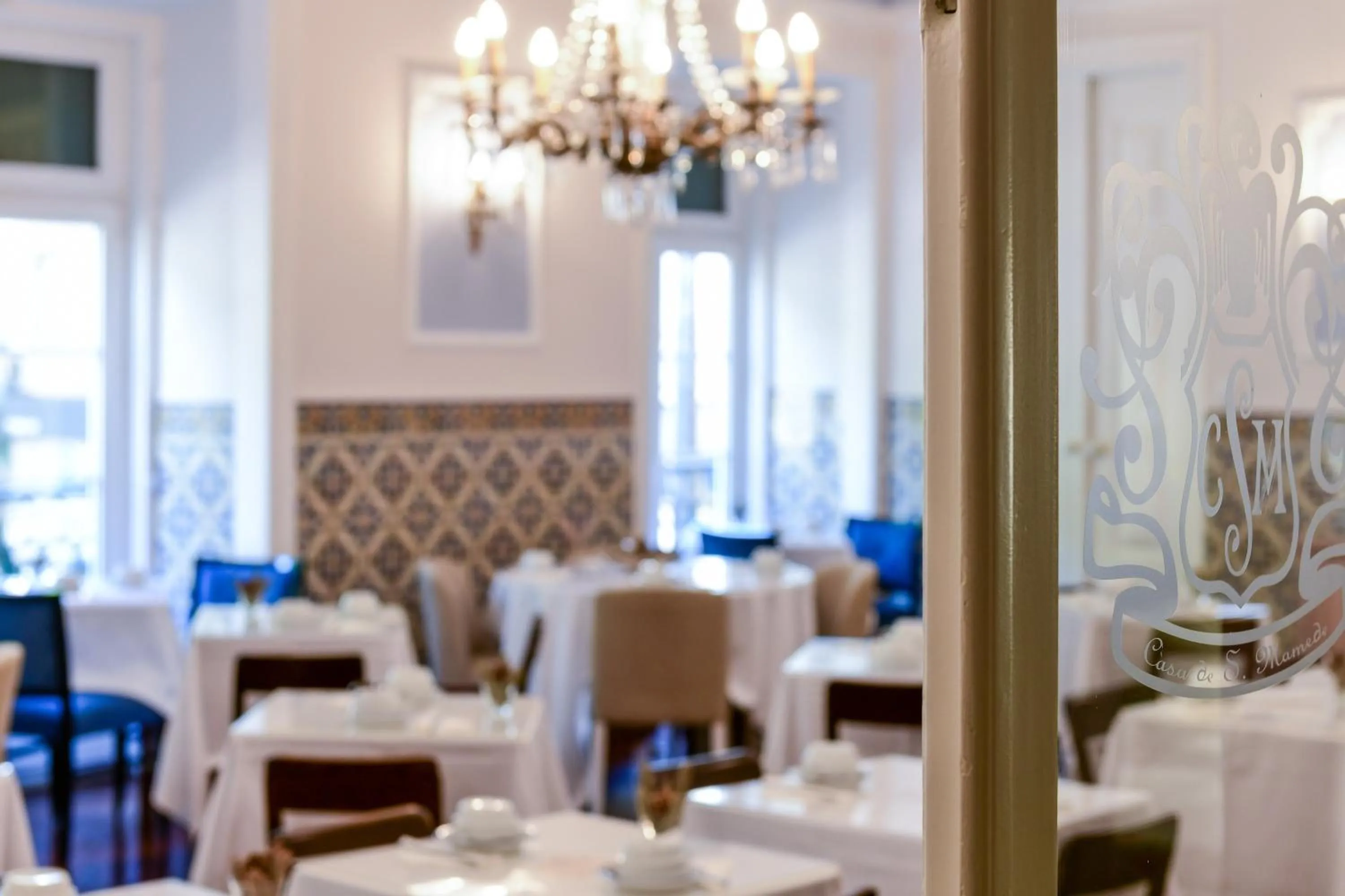 Meals in Casa de Sao Mamede Hotel