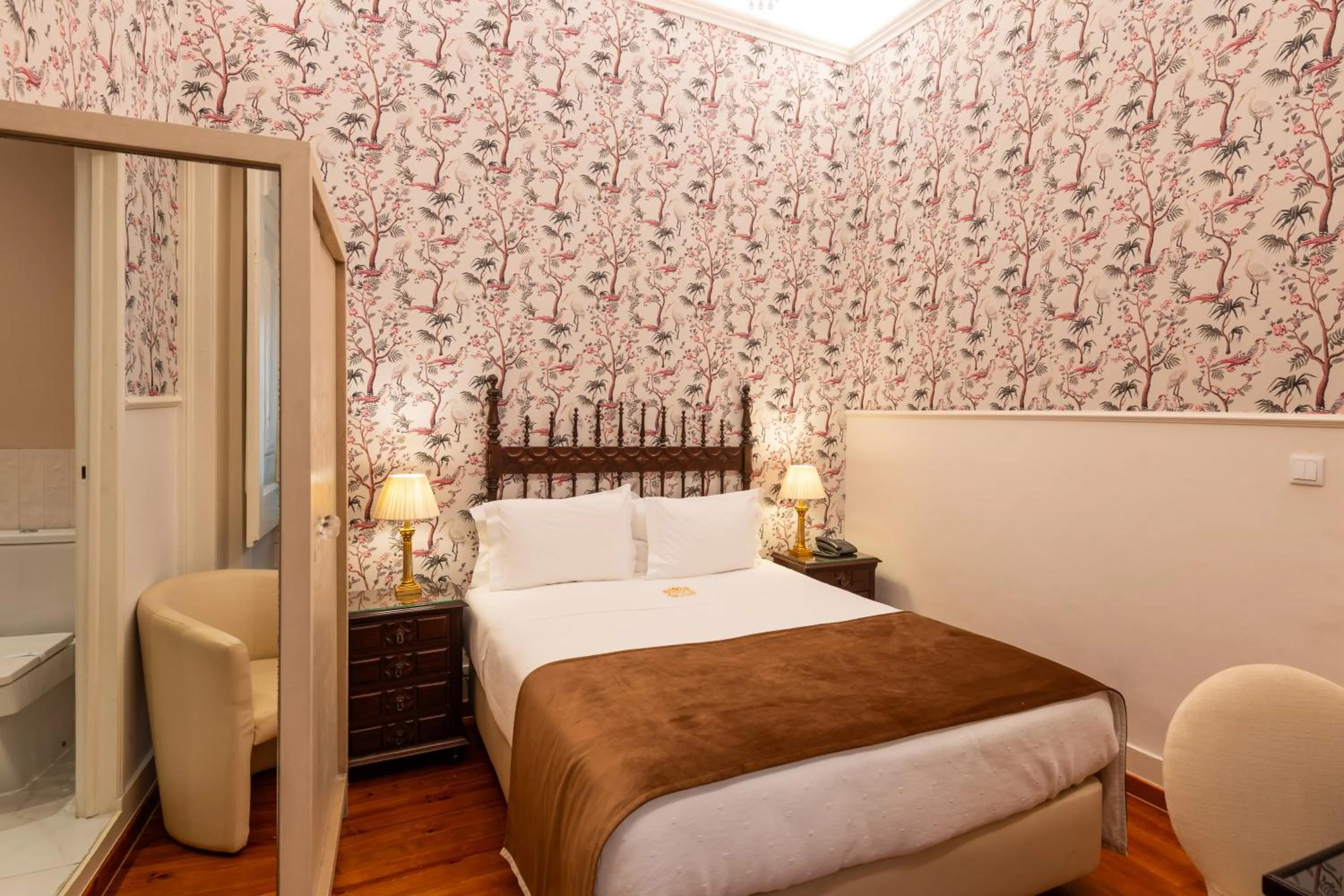 Bedroom, Bed in Casa de Sao Mamede Hotel