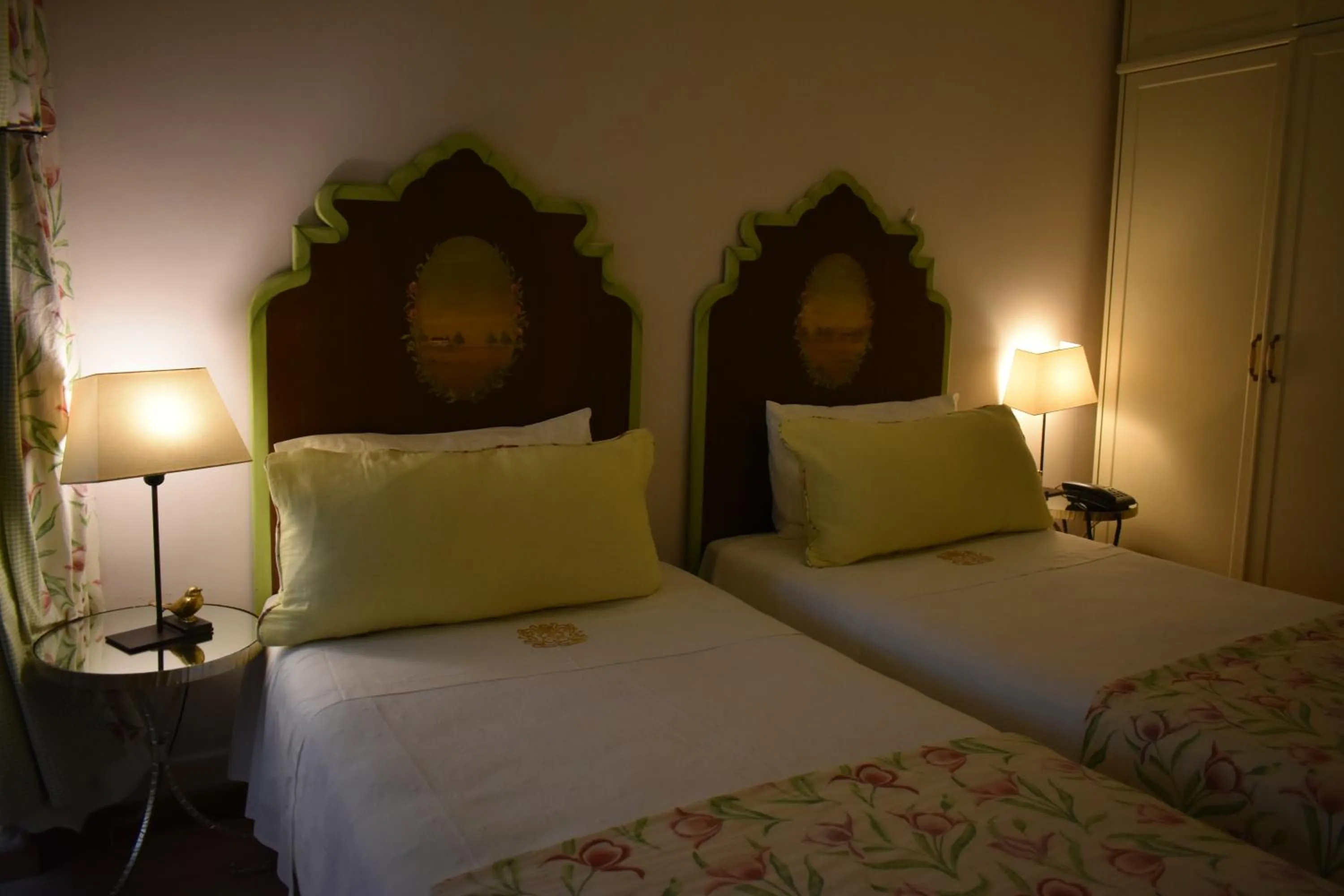 Bed in Casa de Sao Mamede Hotel