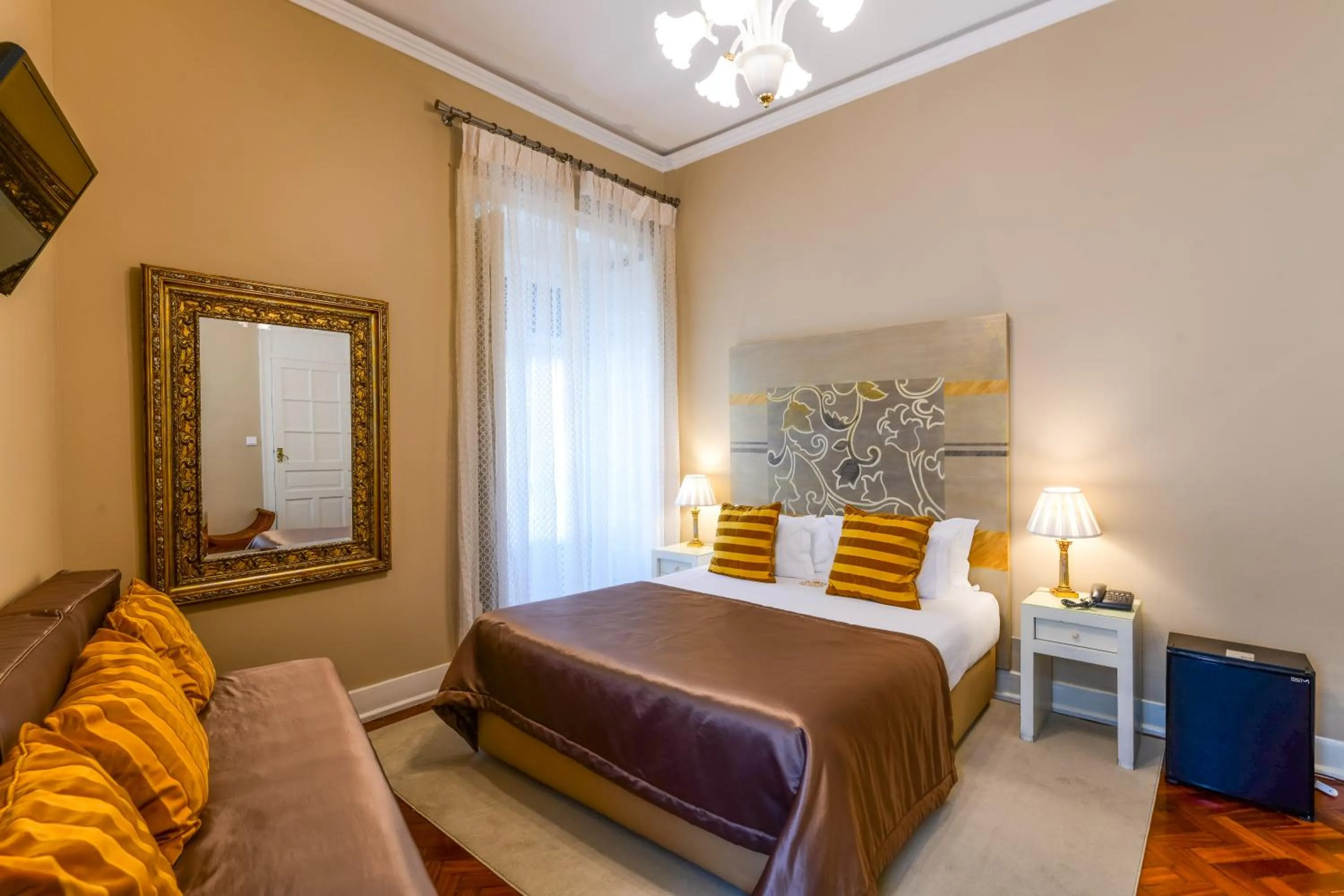 Bedroom, Bed in Casa de Sao Mamede Hotel