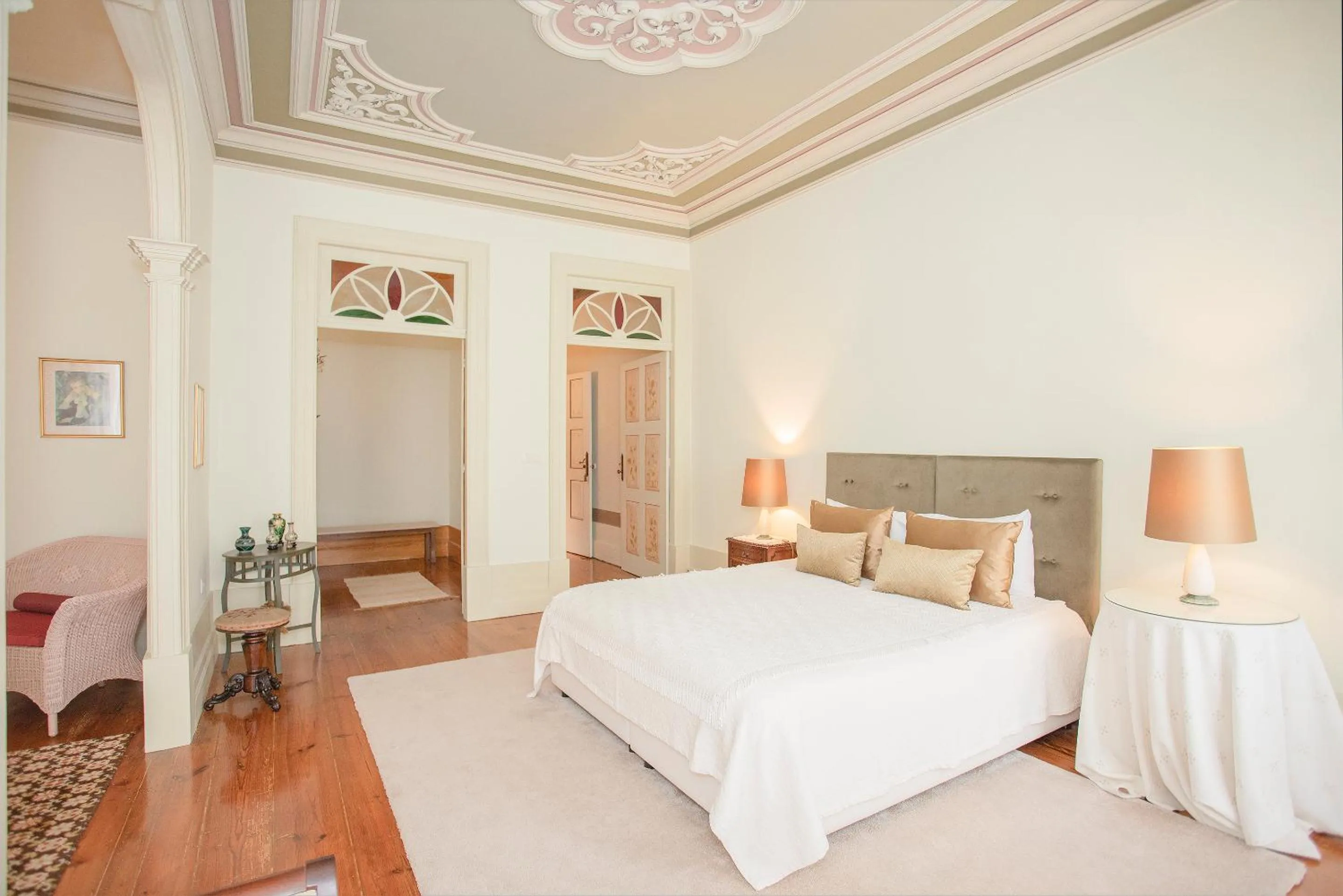 Bed in Palace Museum & National Monument - Espaço Palmeiras