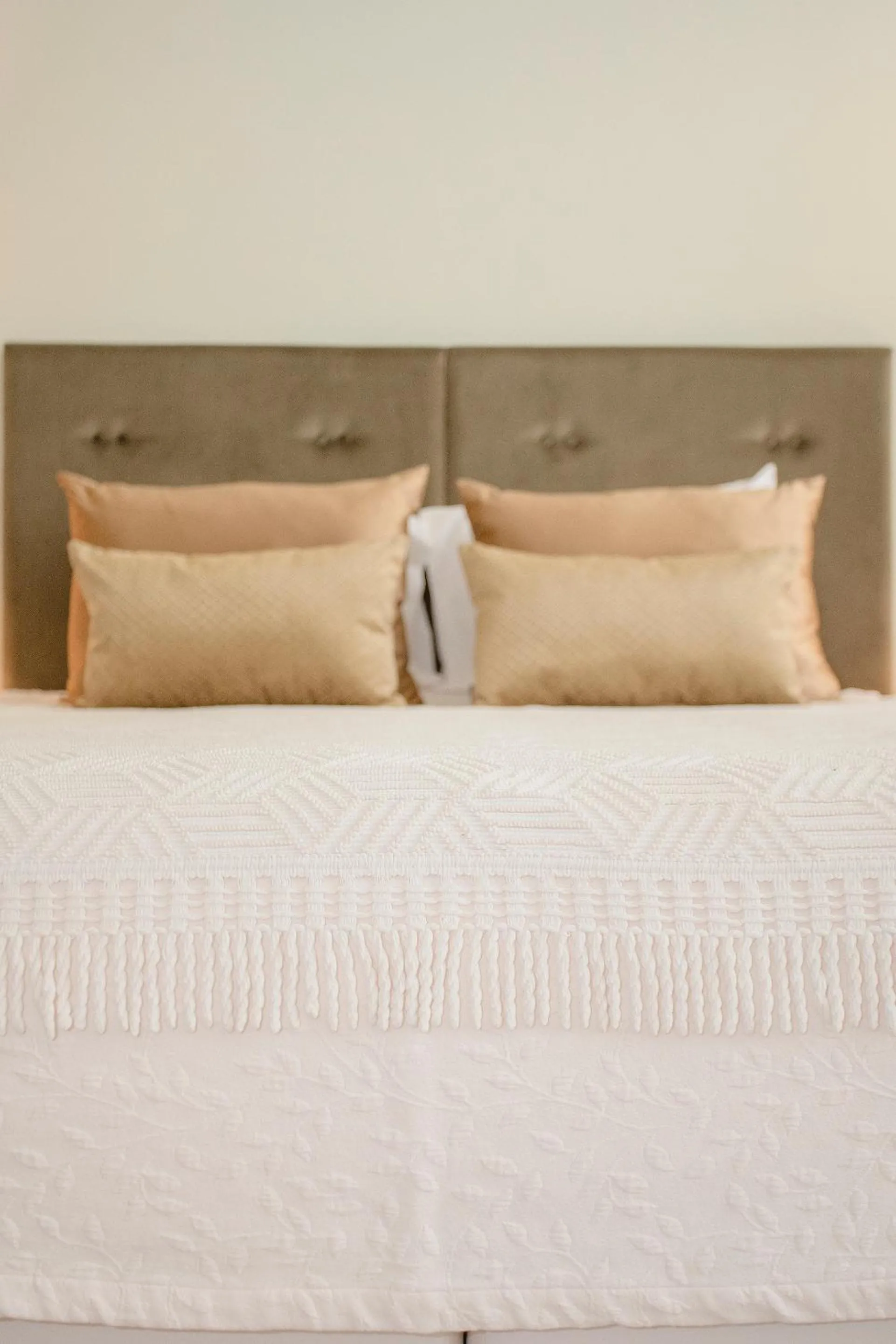 Bed in Palace Museum & National Monument - Espaço Palmeiras