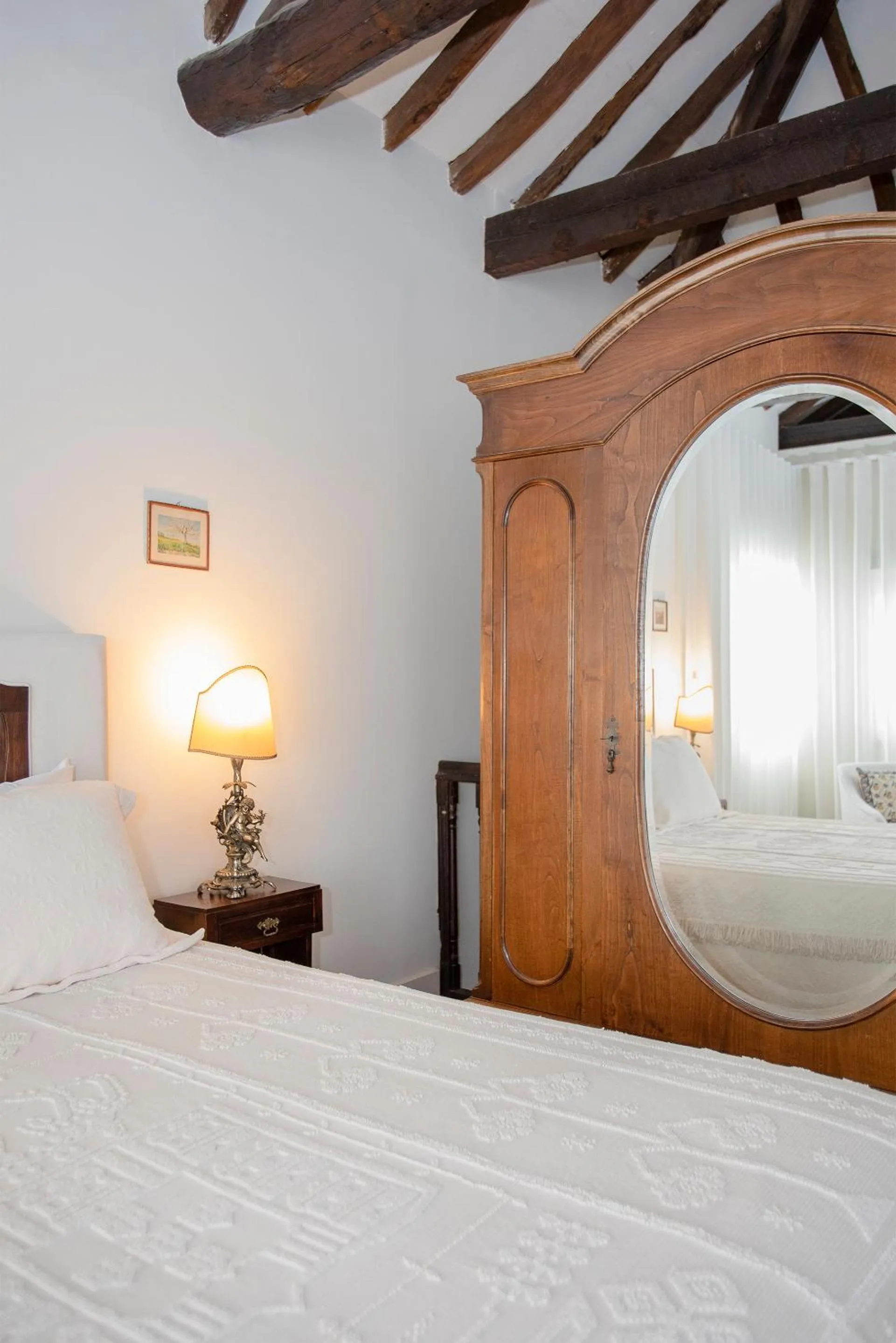 Bed in Palace Museum & National Monument - Espaço Palmeiras