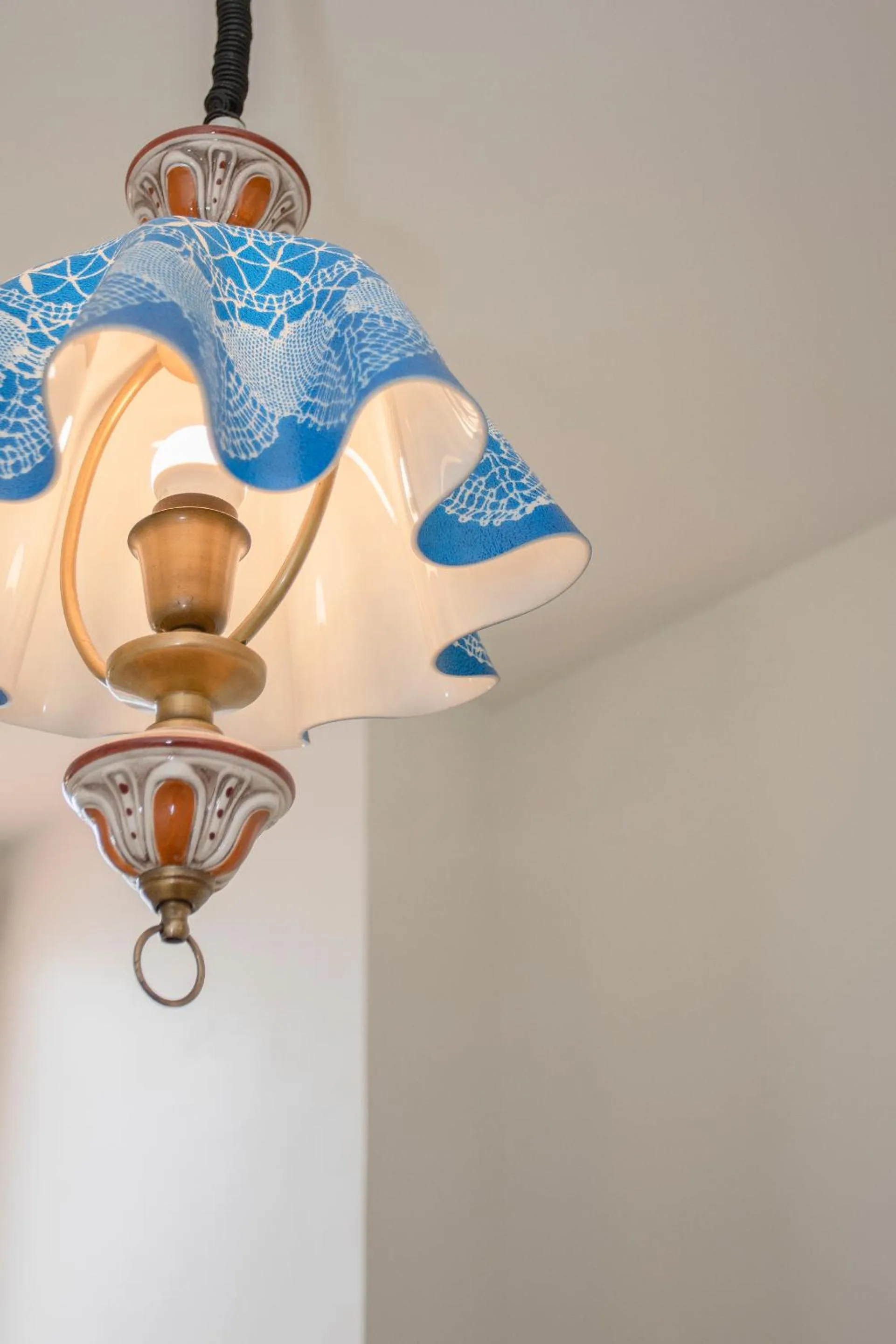 Decorative detail in Palace Museum & National Monument - Espaço Palmeiras