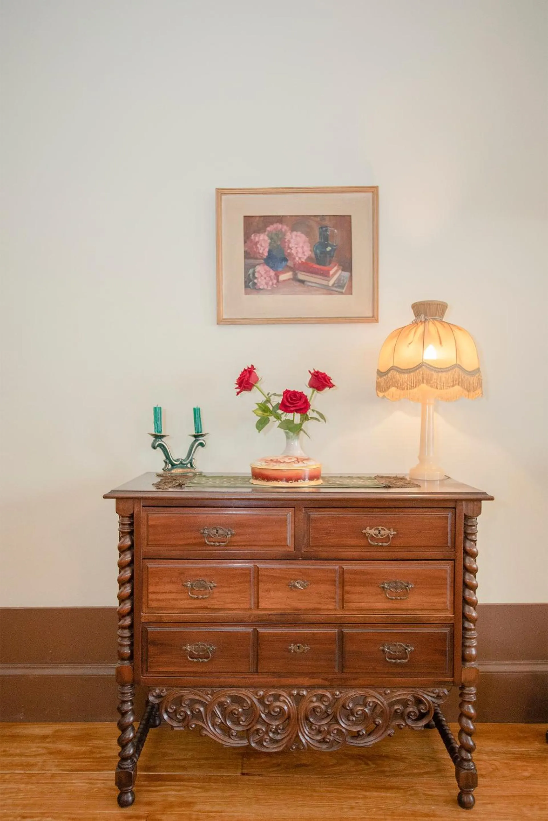 Decorative detail in Palace Museum & National Monument - Espaço Palmeiras