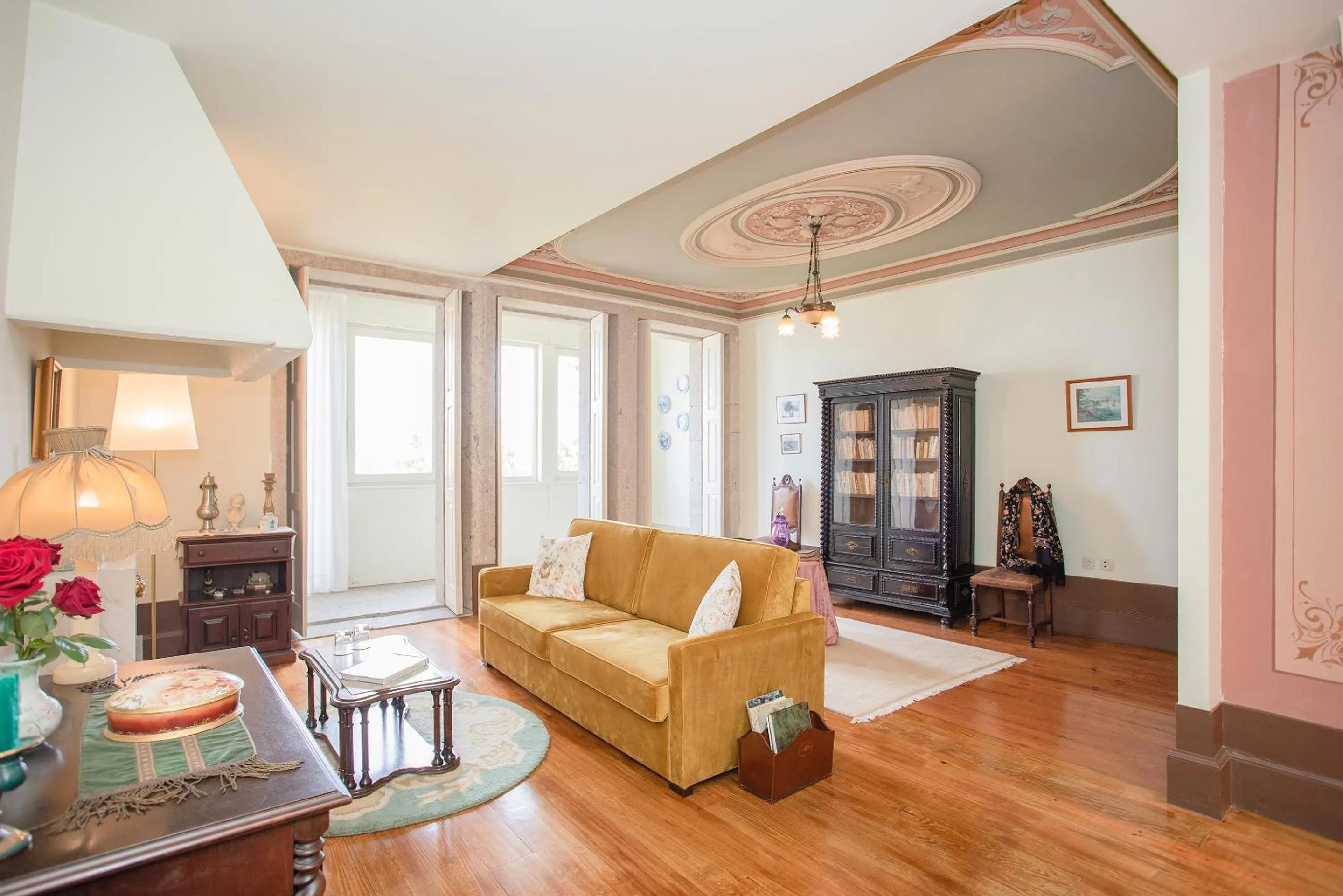 Living room in Palace Museum & National Monument - Espaço Palmeiras