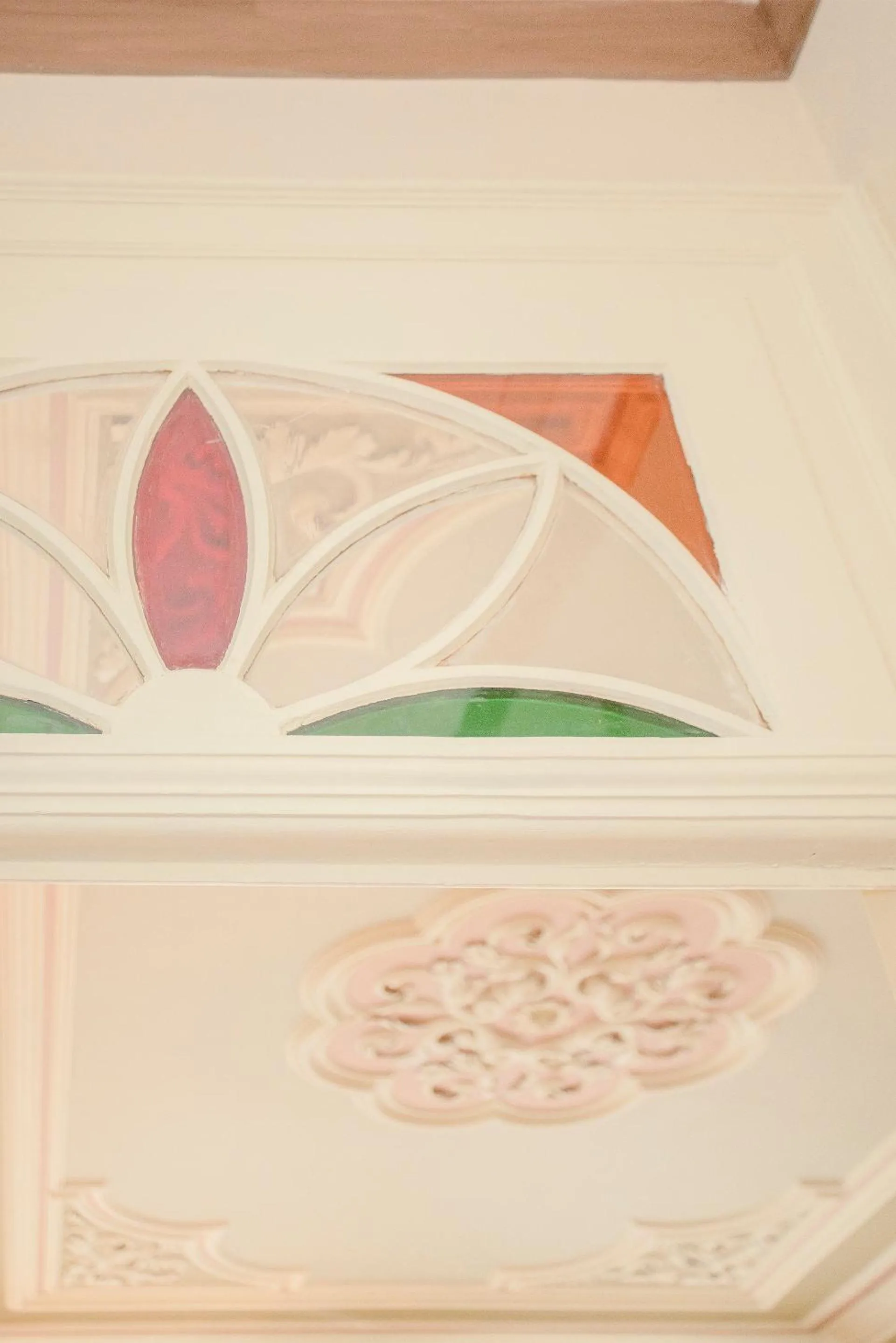 Decorative detail in Palace Museum & National Monument - Espaço Palmeiras