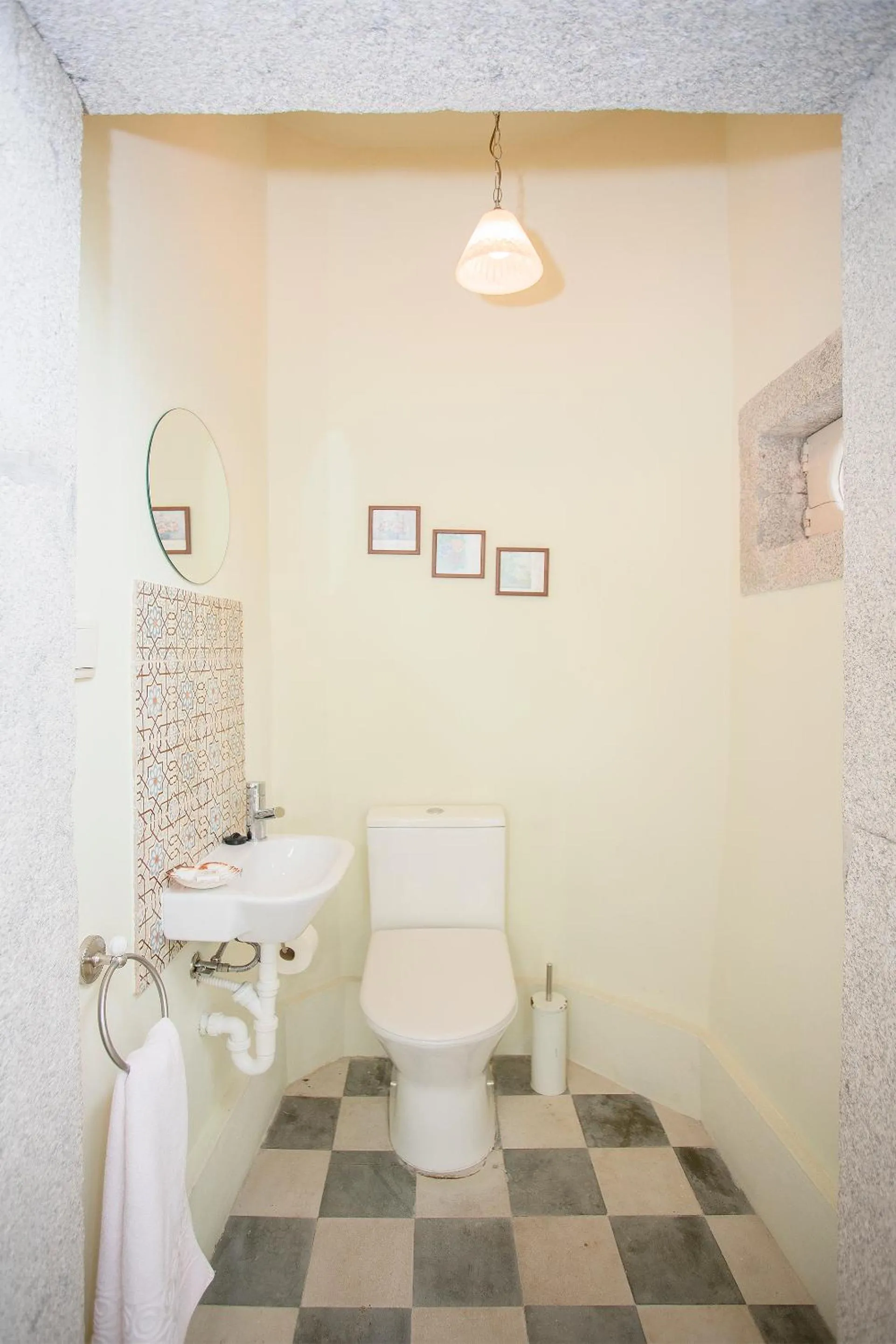 Toilet in Palace Museum & National Monument - Espaço Palmeiras