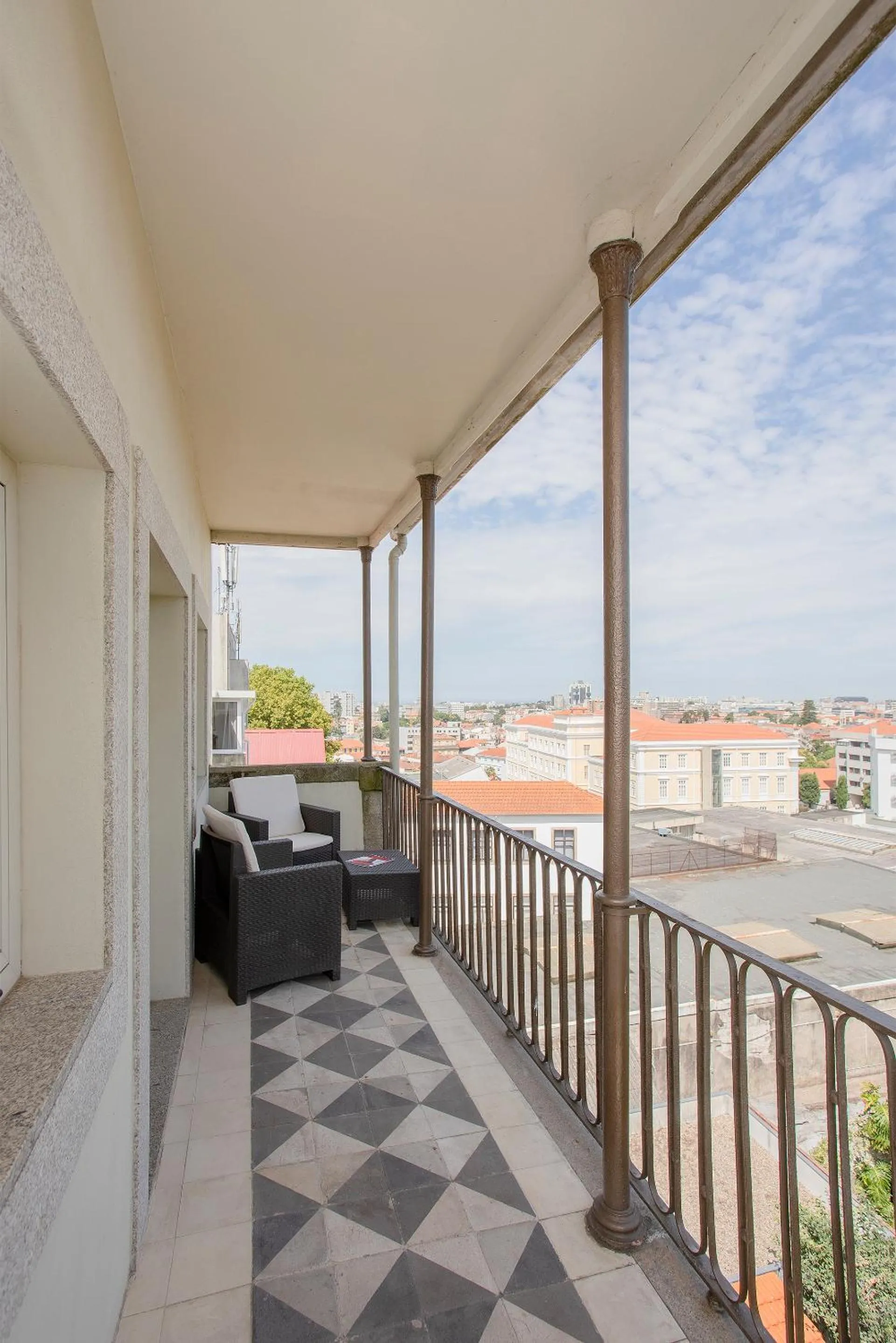 Balcony/Terrace in Palace Museum & National Monument - Espaço Palmeiras