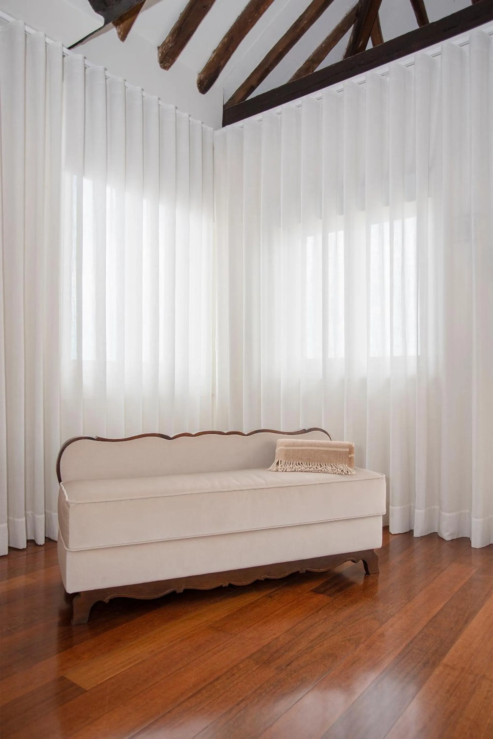 Bed in Palace Museum & National Monument - Espaço Palmeiras