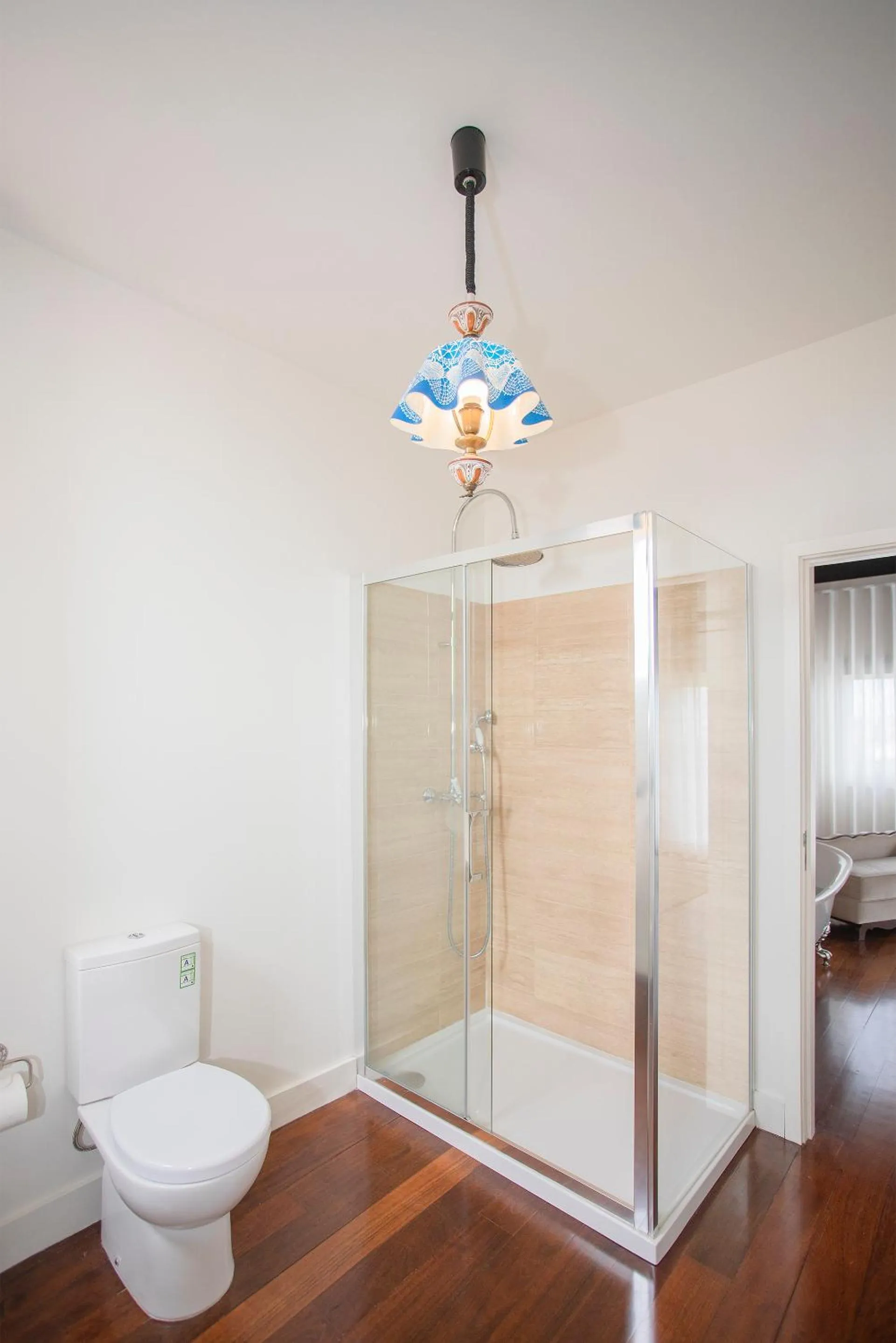 Bathroom in Palace Museum & National Monument - Espaço Palmeiras