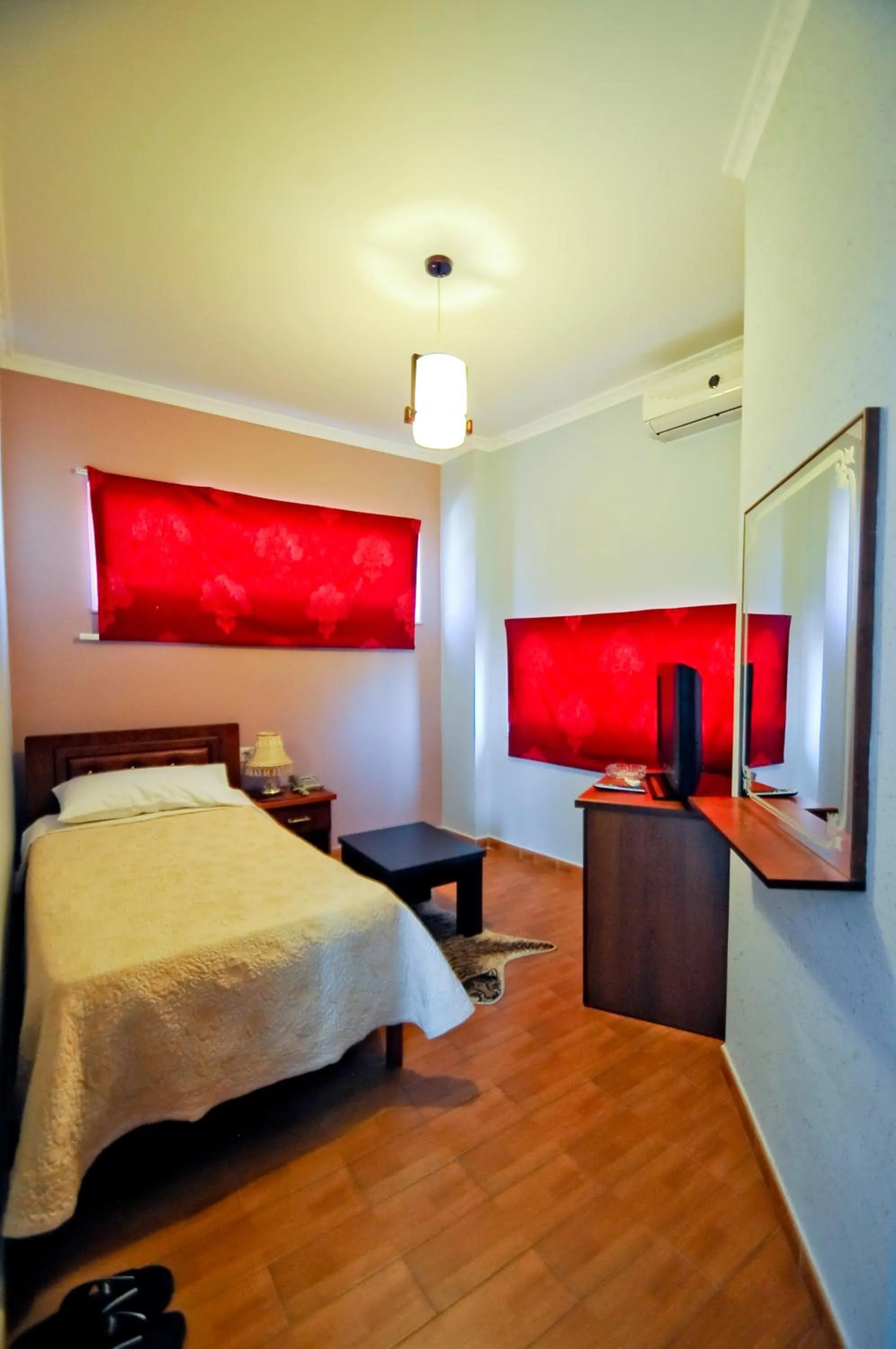 Photo of the whole room, Bed in Hotel Lubjana