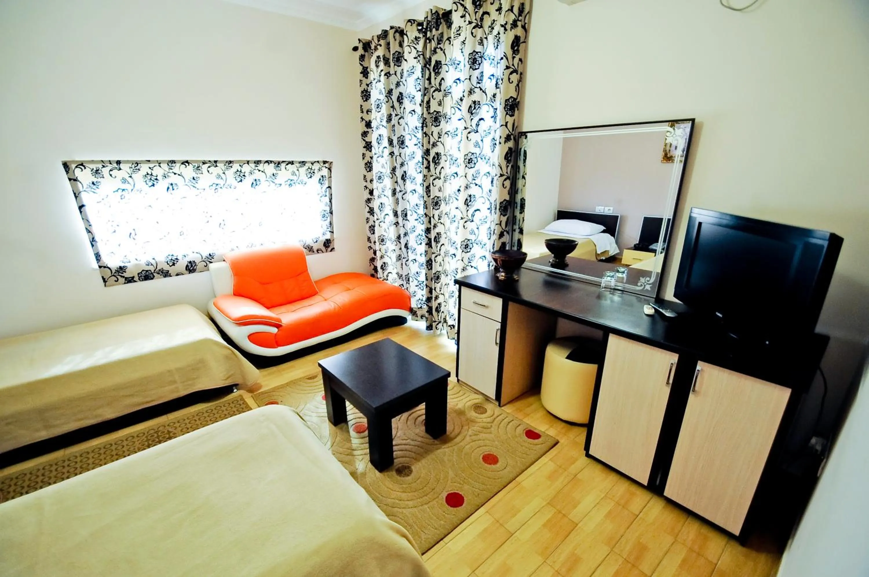 Photo of the whole room, Bed in Hotel Lubjana