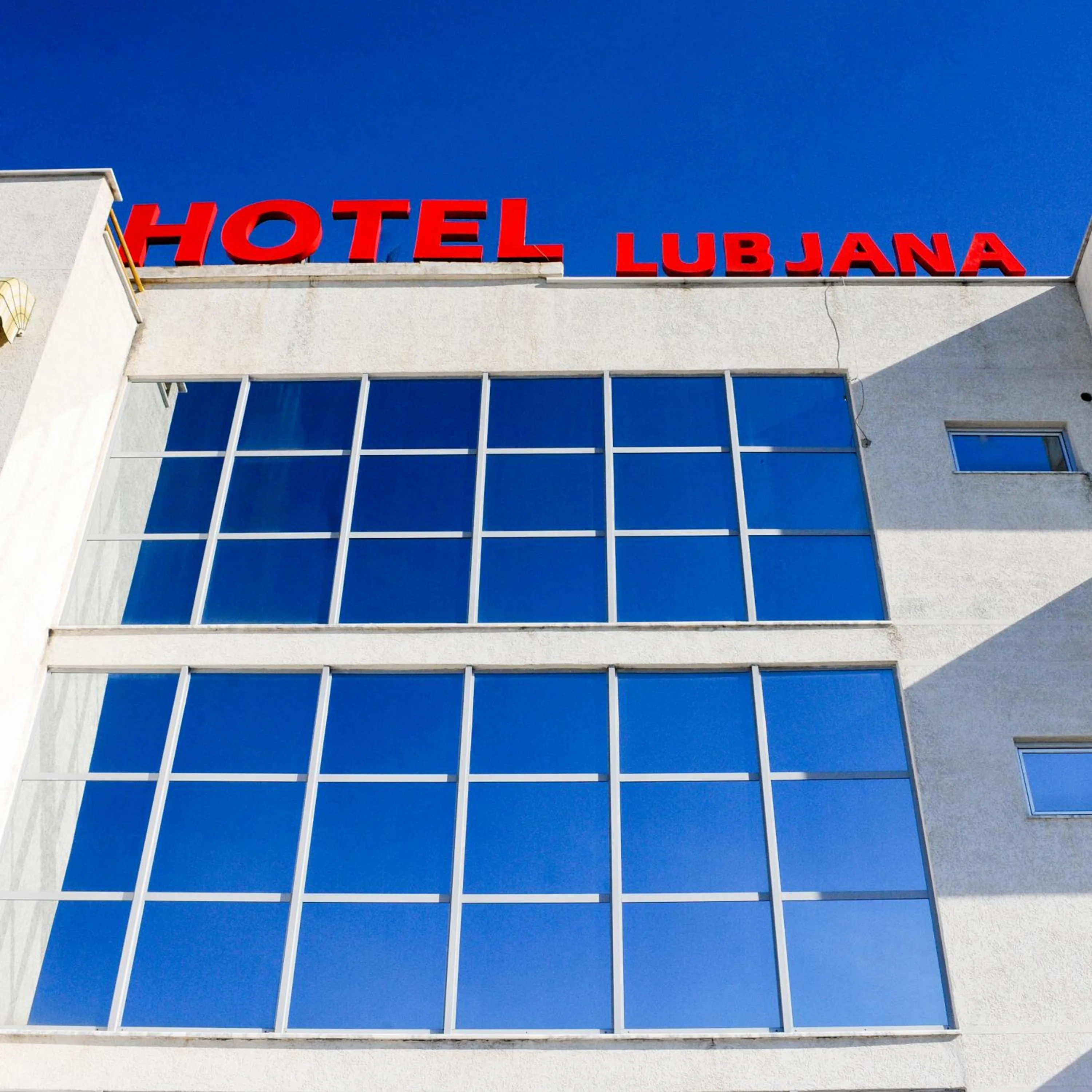 Off site in Hotel Lubjana