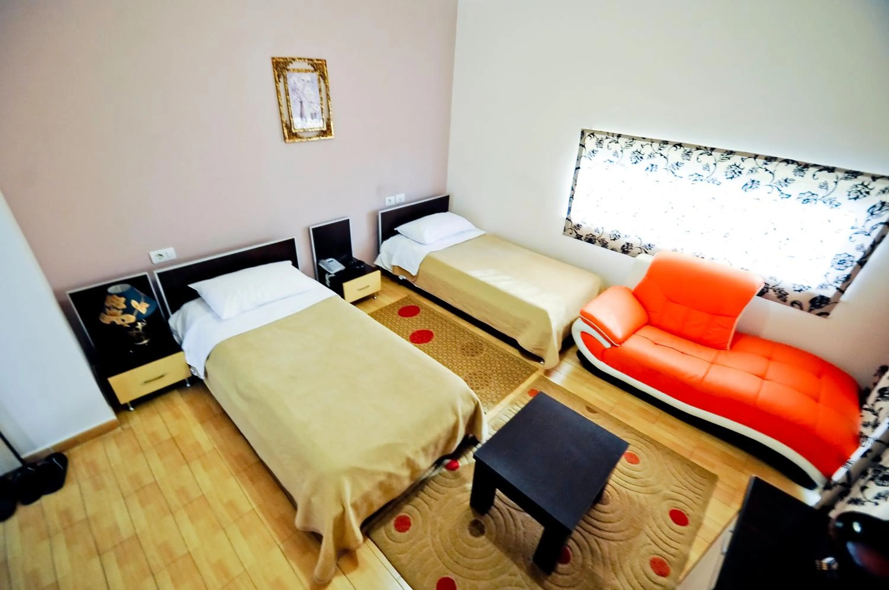 Photo of the whole room in Hotel Lubjana